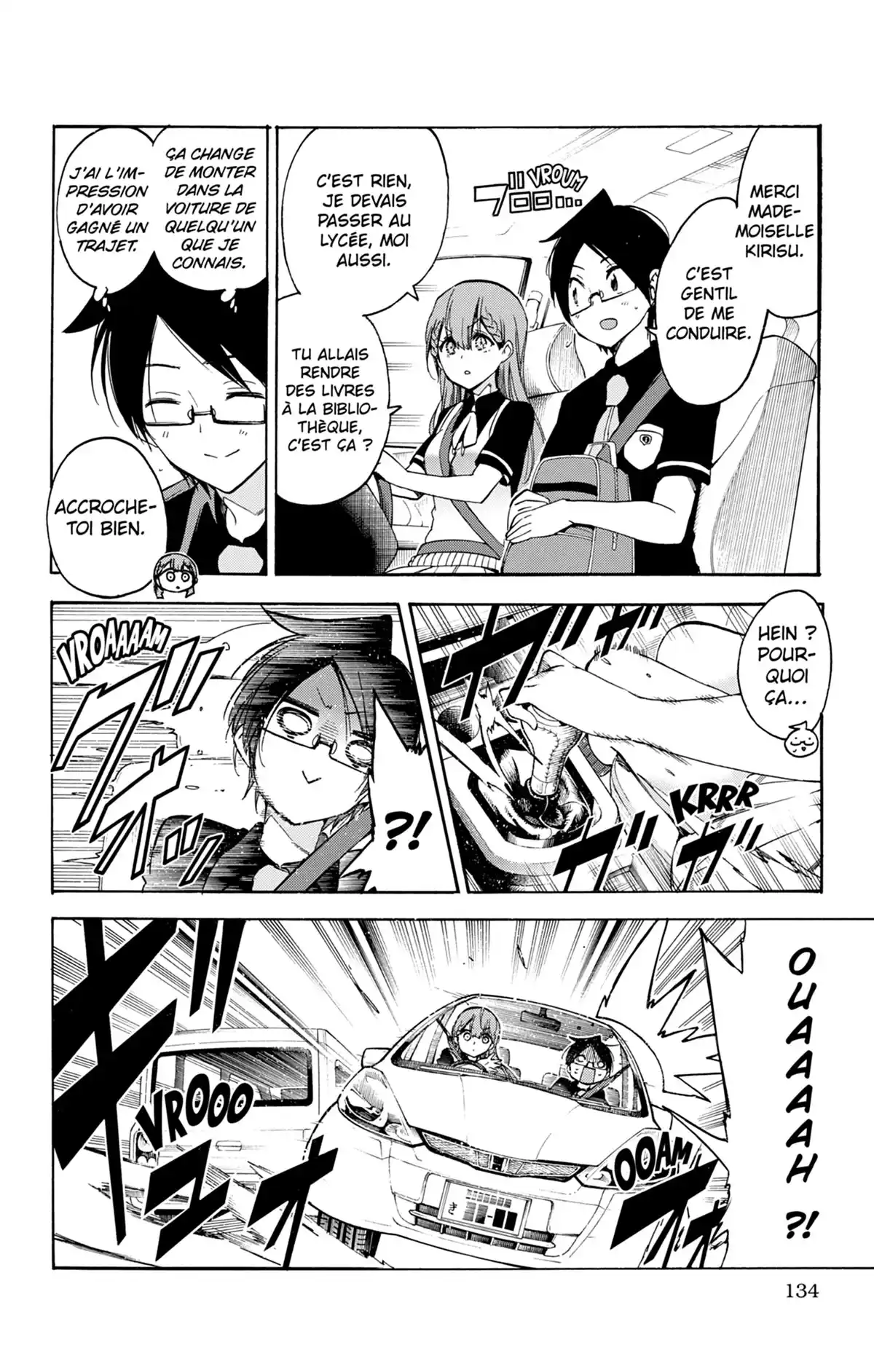 We Never Learn Volume 5 page 133