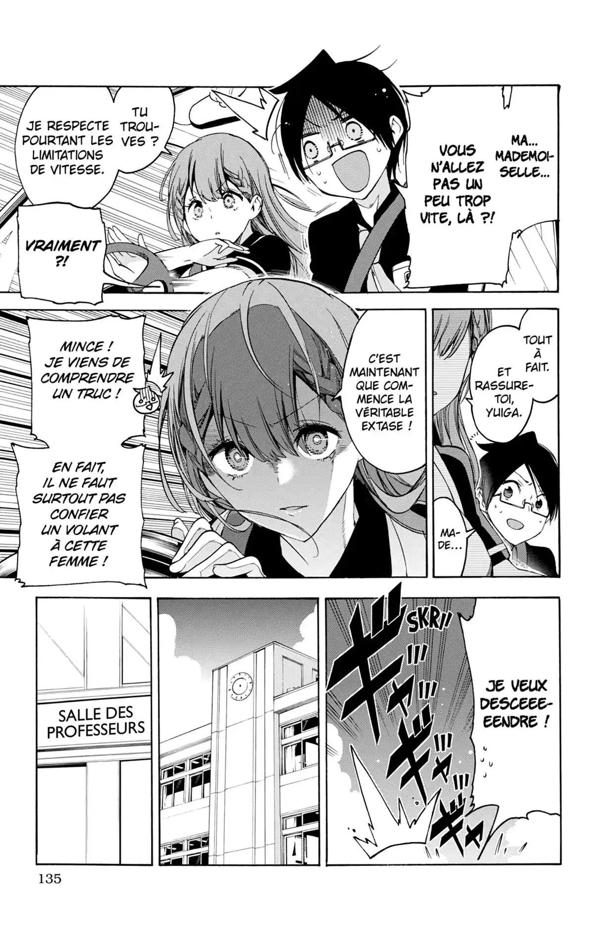 We Never Learn Volume 5 page 134