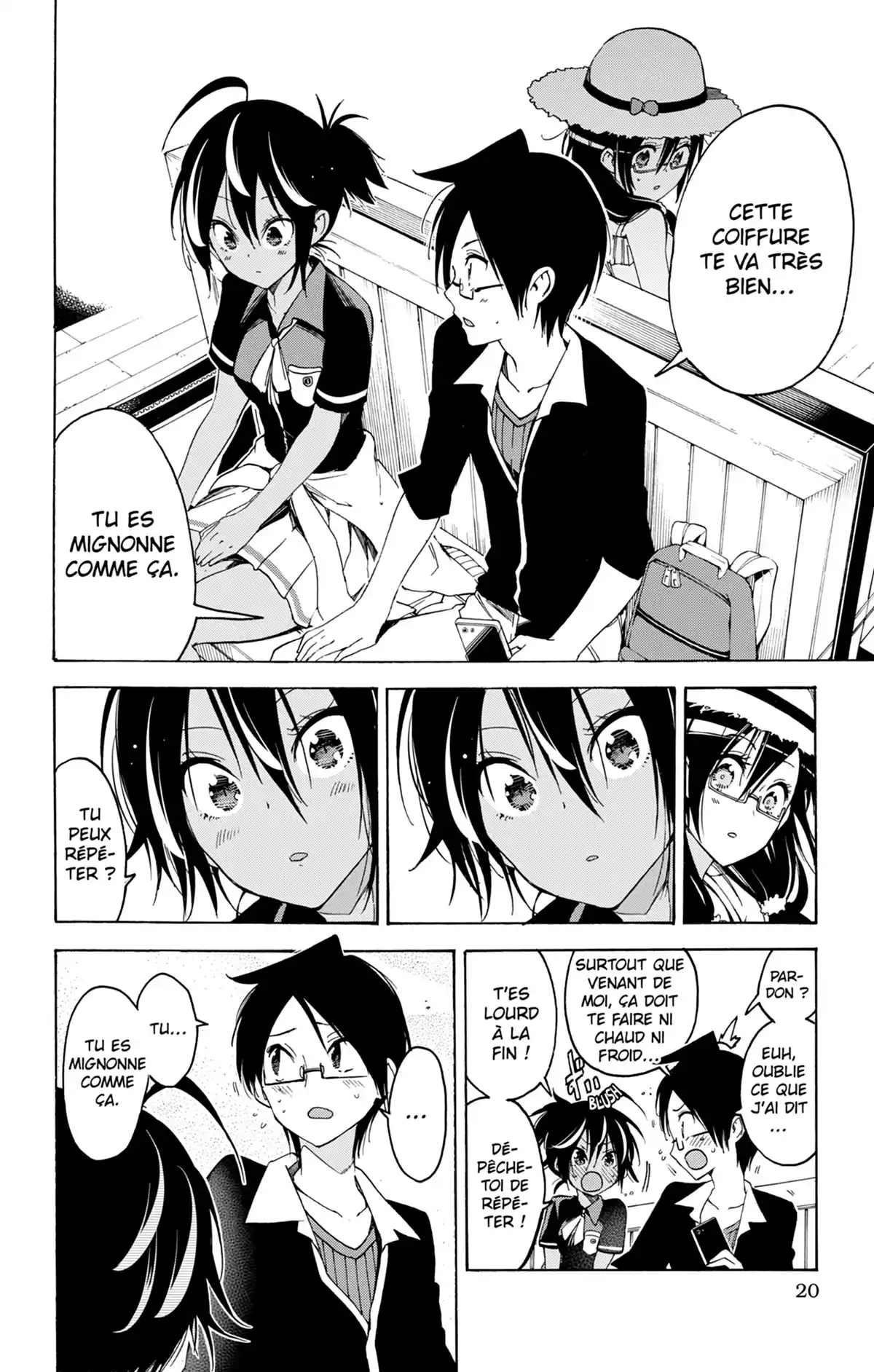 We Never Learn Volume 5 page 20