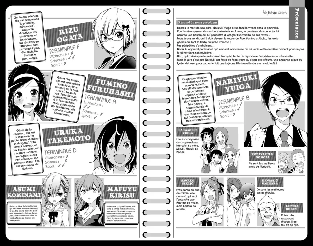 We Never Learn Volume 5 page 3