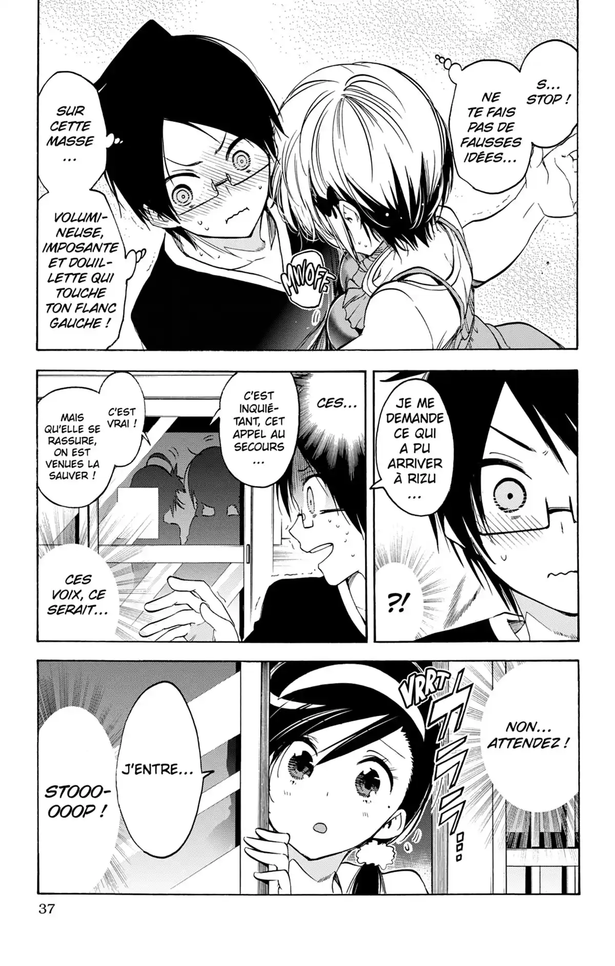 We Never Learn Volume 5 page 37