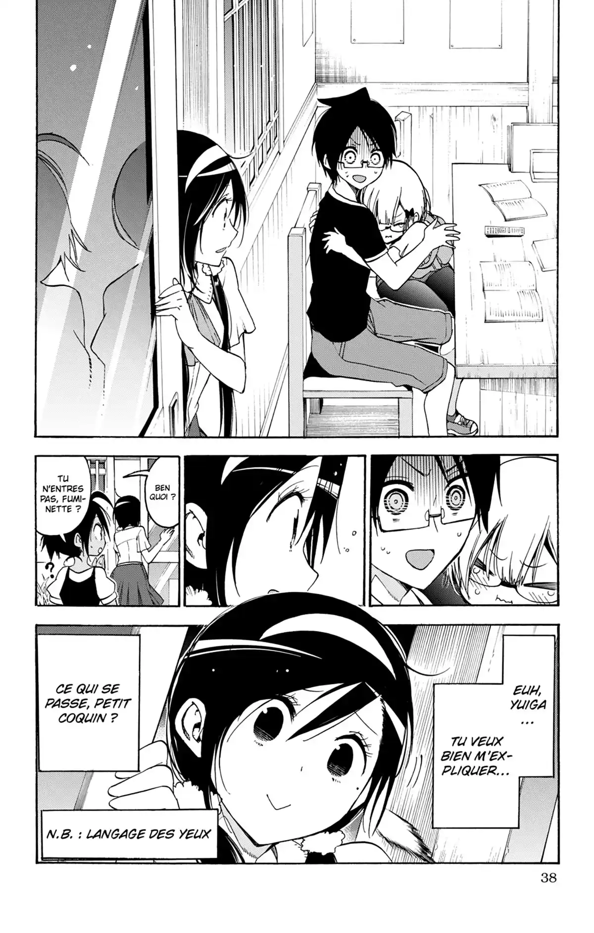 We Never Learn Volume 5 page 38