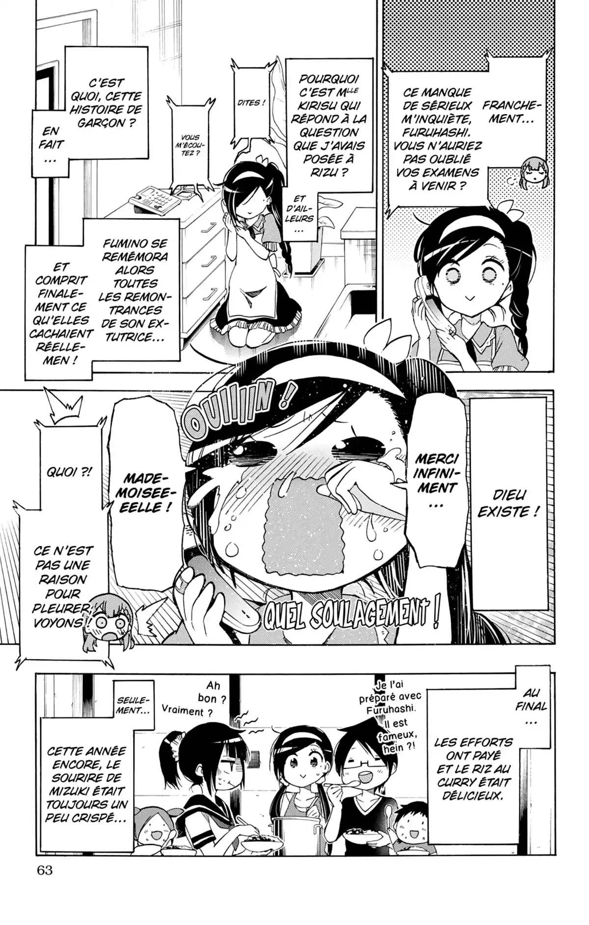 We Never Learn Volume 5 page 63