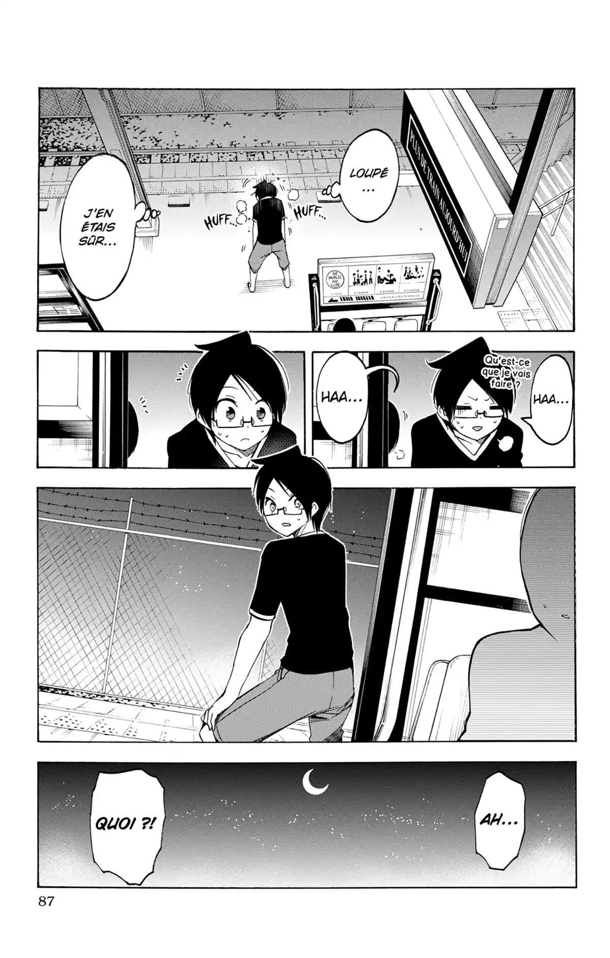 We Never Learn Volume 5 page 86