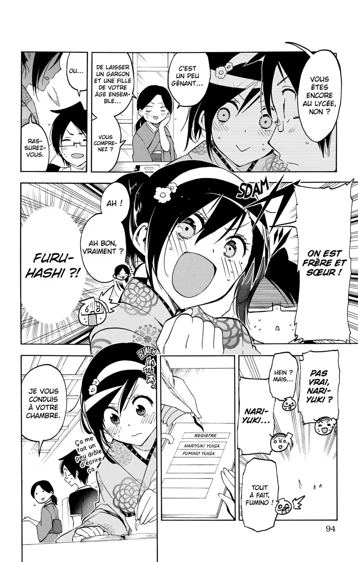 We Never Learn Volume 5 page 93