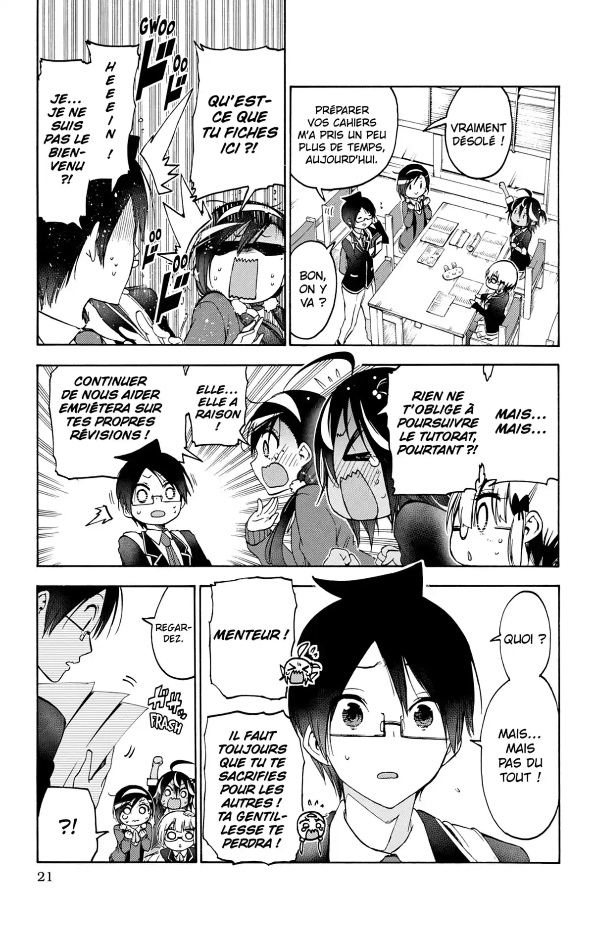 We Never Learn Volume 12 page 21