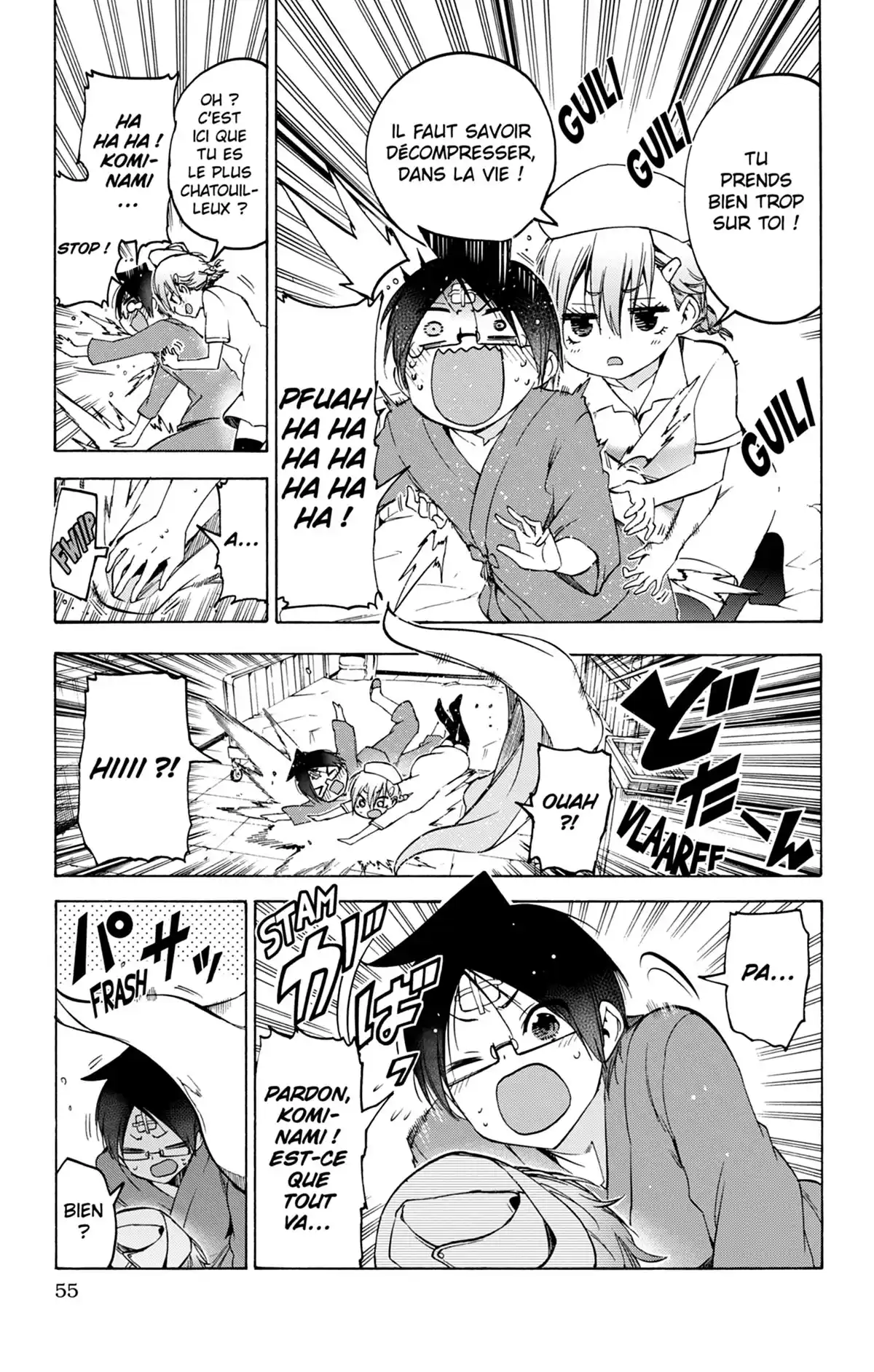 We Never Learn Volume 12 page 55