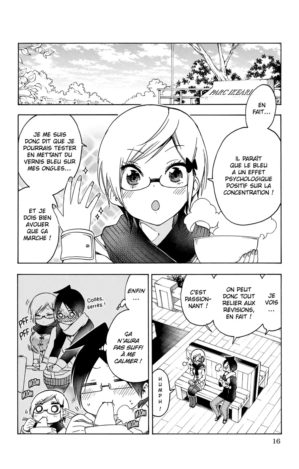 We Never Learn Volume 15 page 16