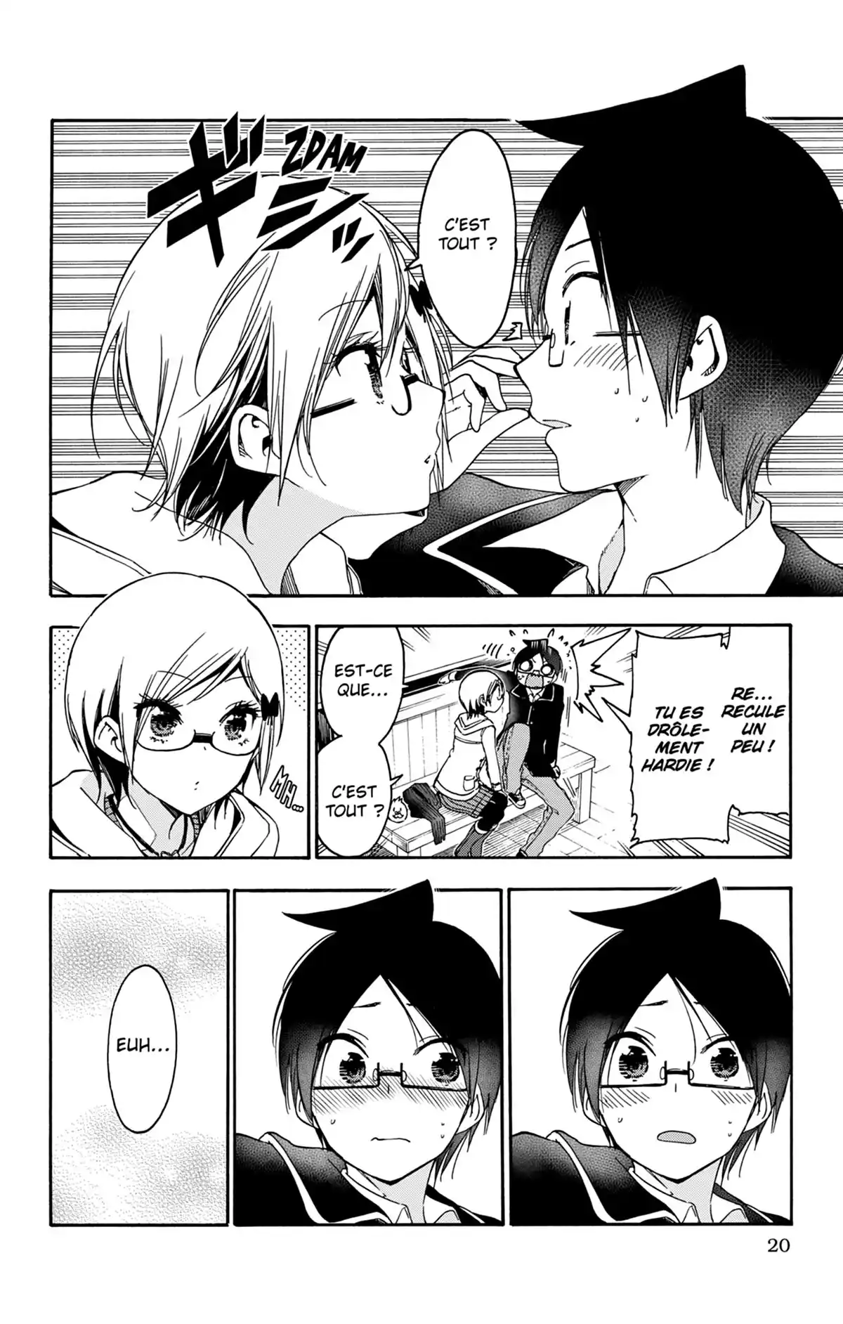 We Never Learn Volume 15 page 20