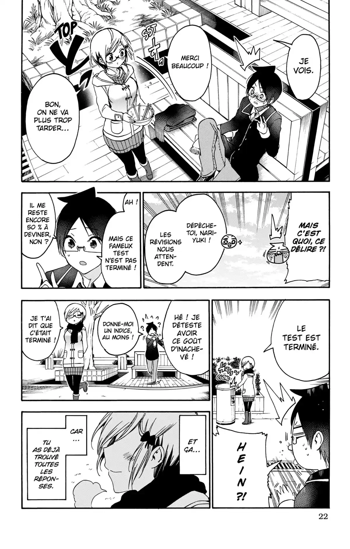 We Never Learn Volume 15 page 22