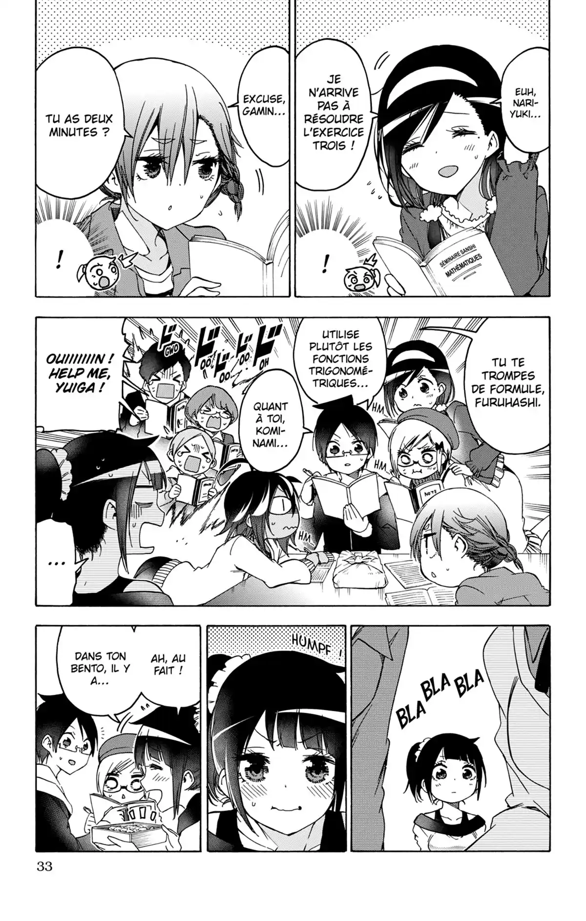 We Never Learn Volume 15 page 33