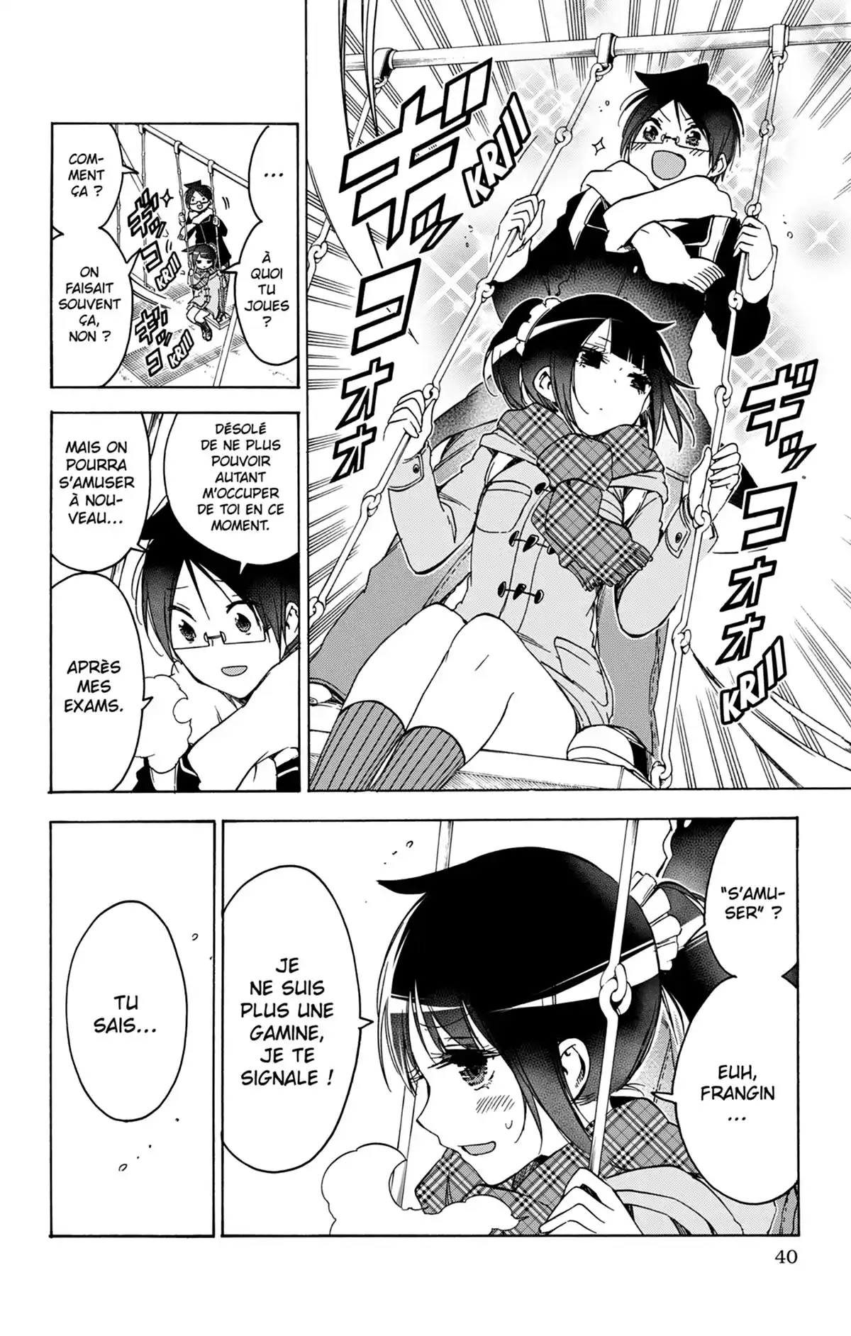 We Never Learn Volume 15 page 40