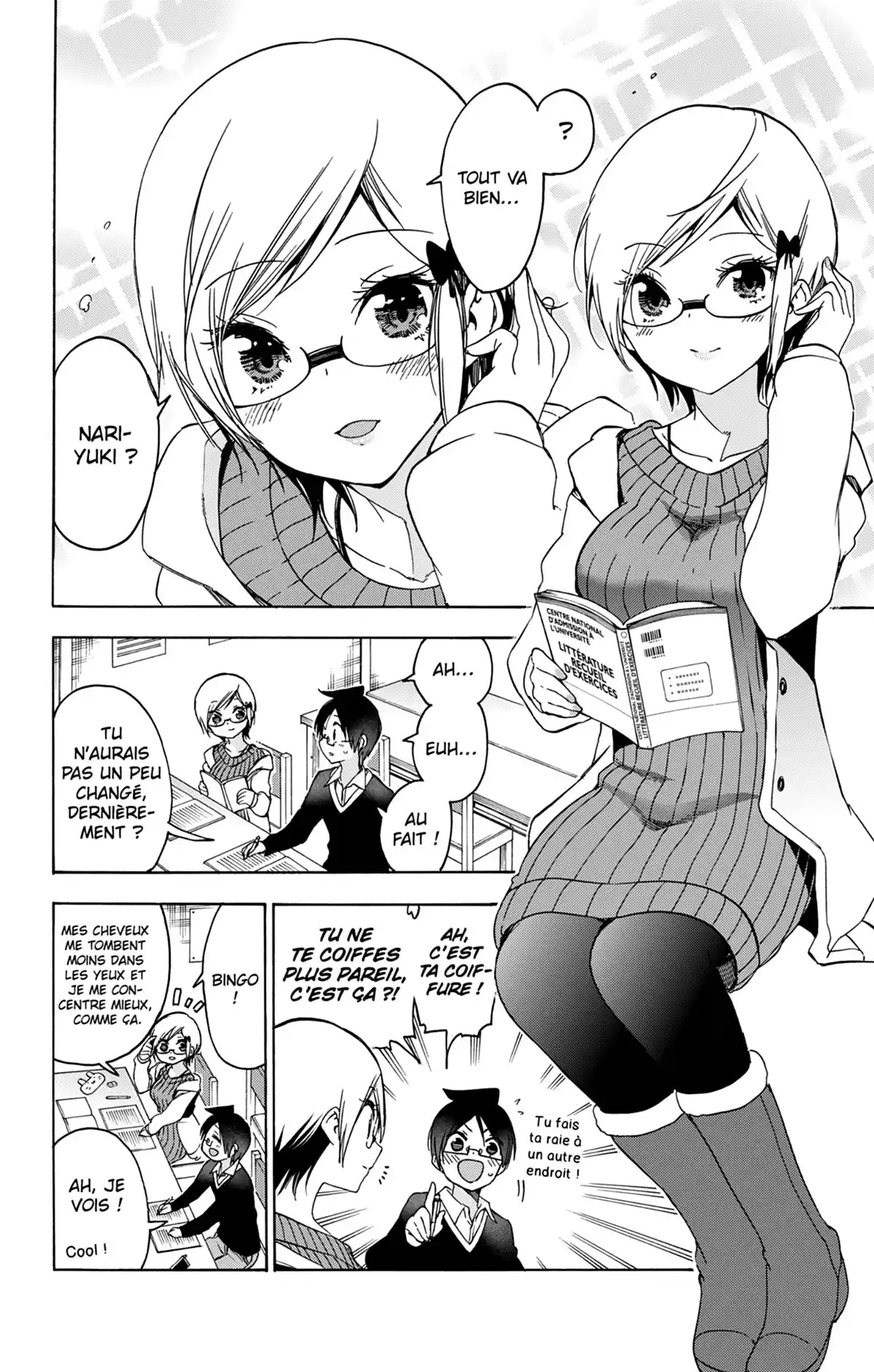 We Never Learn Volume 15 page 6