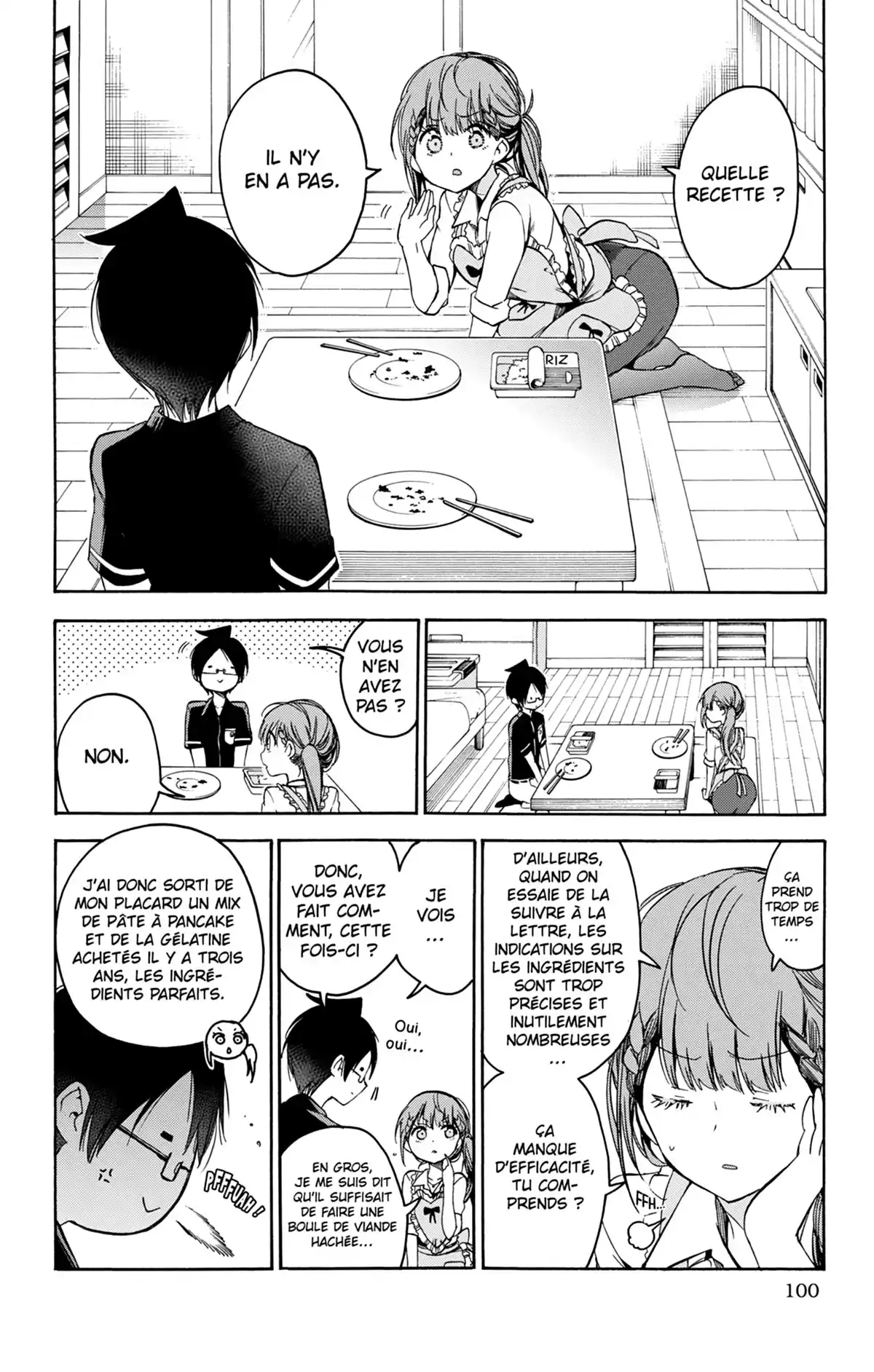 We Never Learn Volume 9 page 100