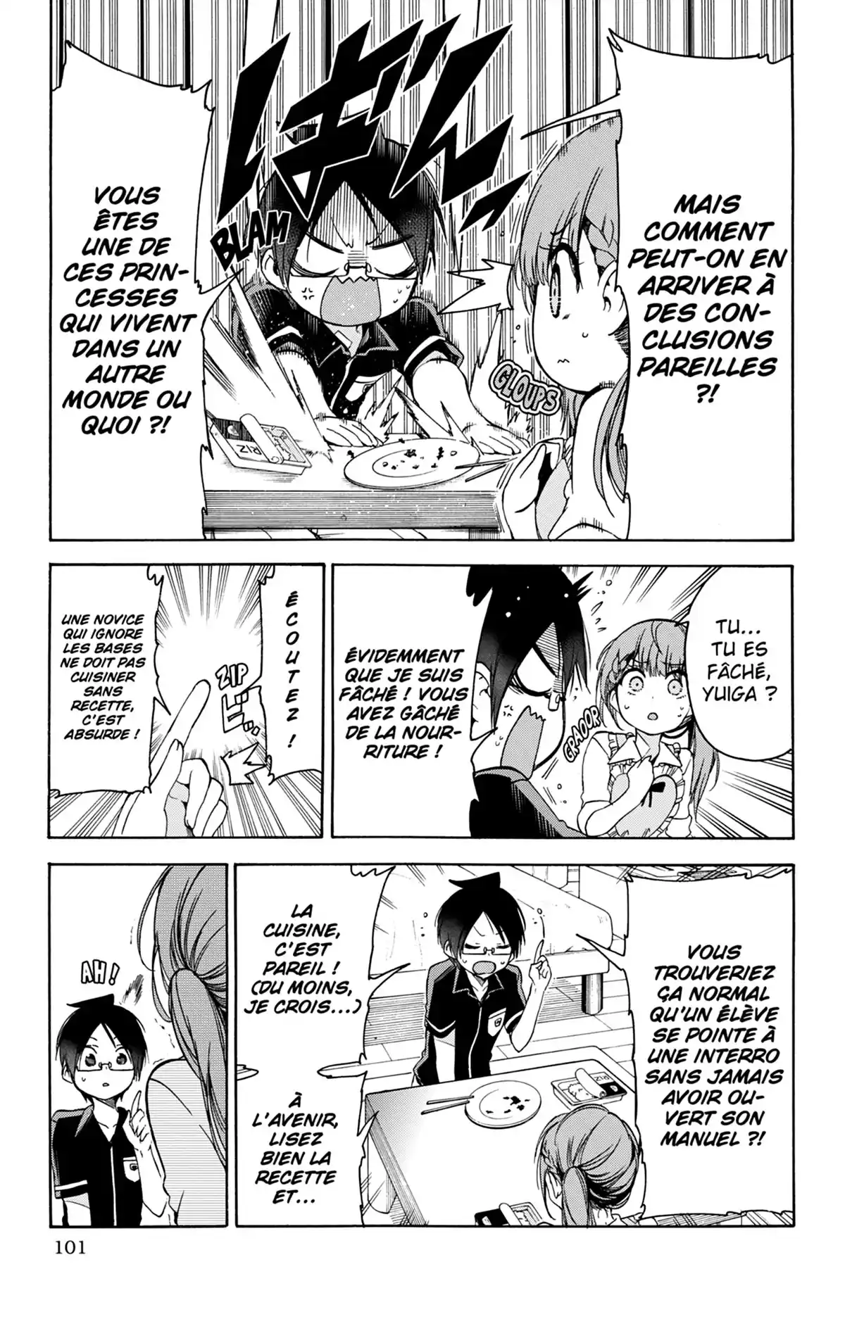 We Never Learn Volume 9 page 101