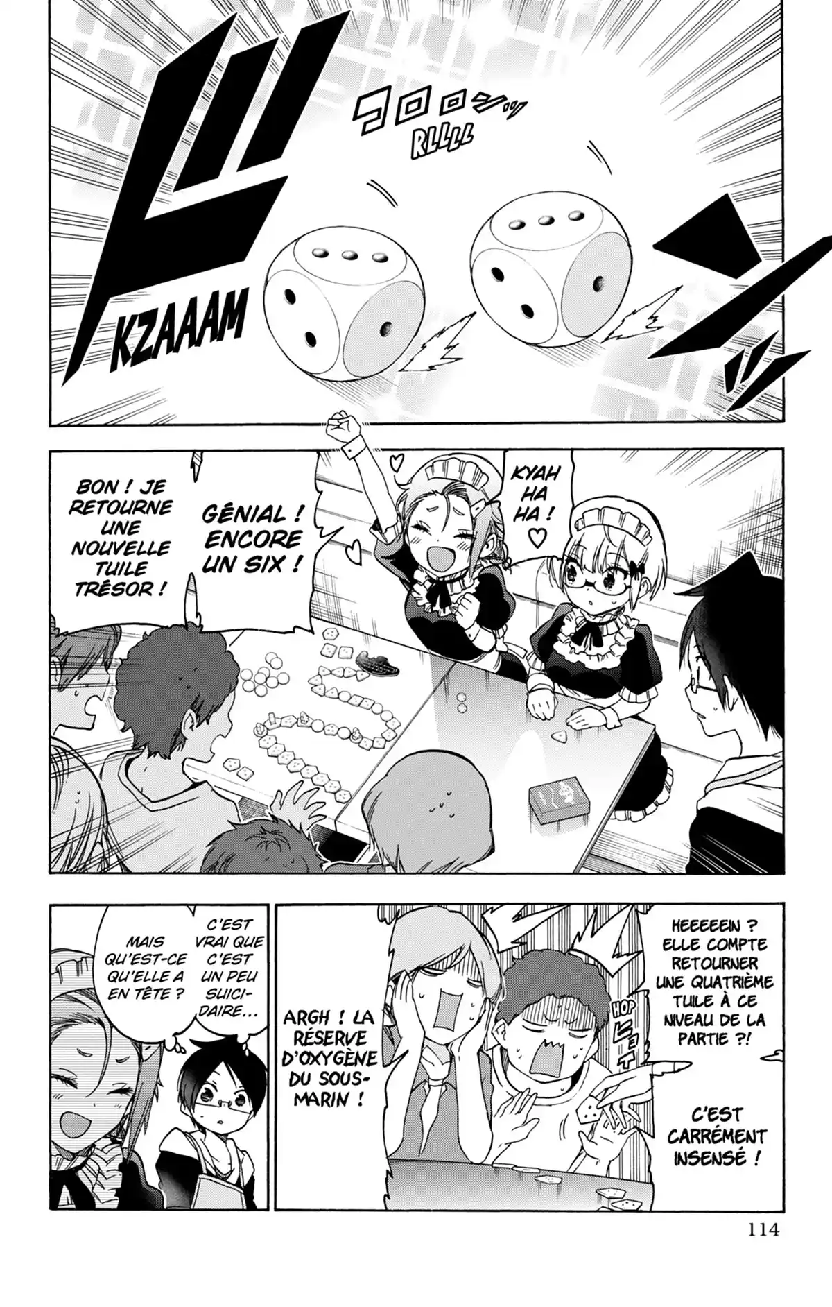 We Never Learn Volume 9 page 114