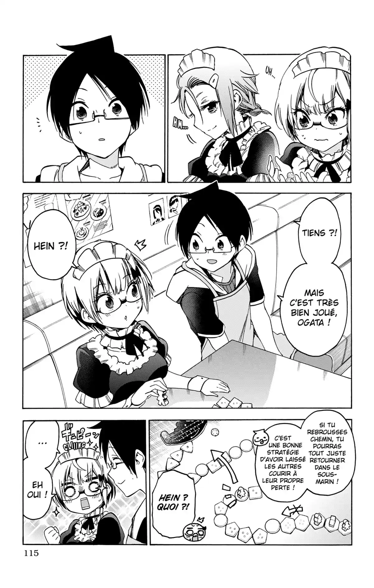 We Never Learn Volume 9 page 115