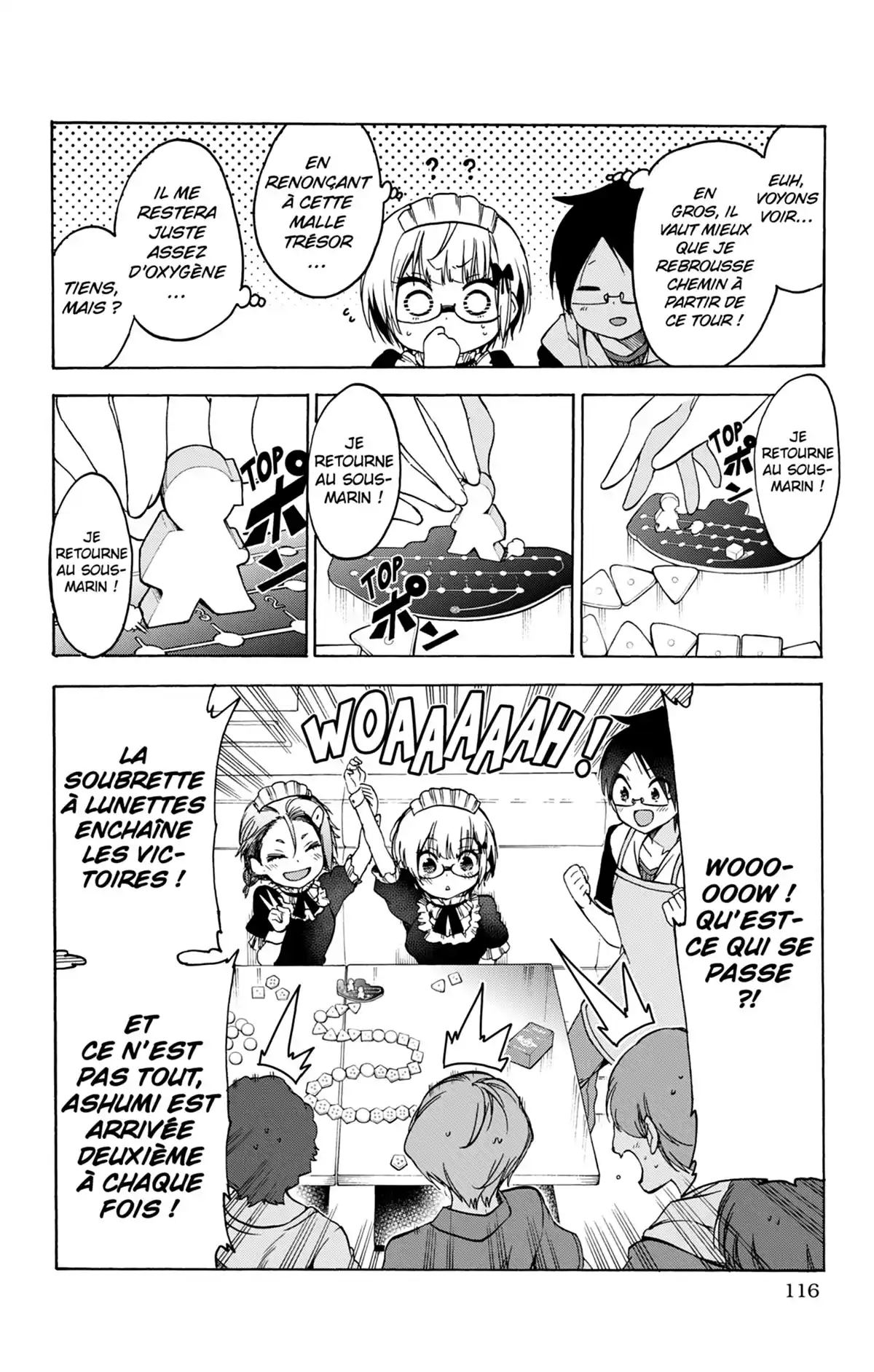 We Never Learn Volume 9 page 116