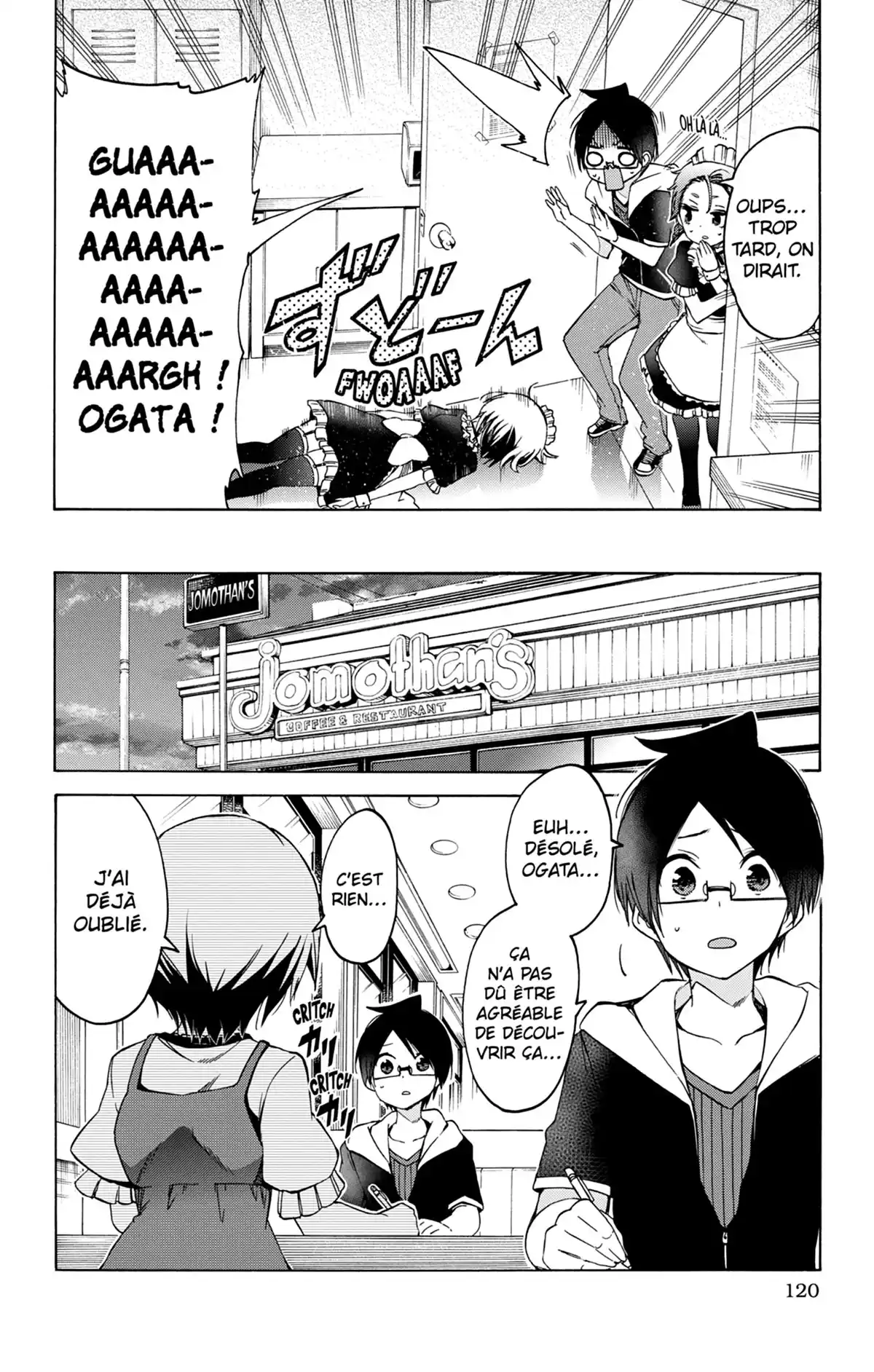 We Never Learn Volume 9 page 120