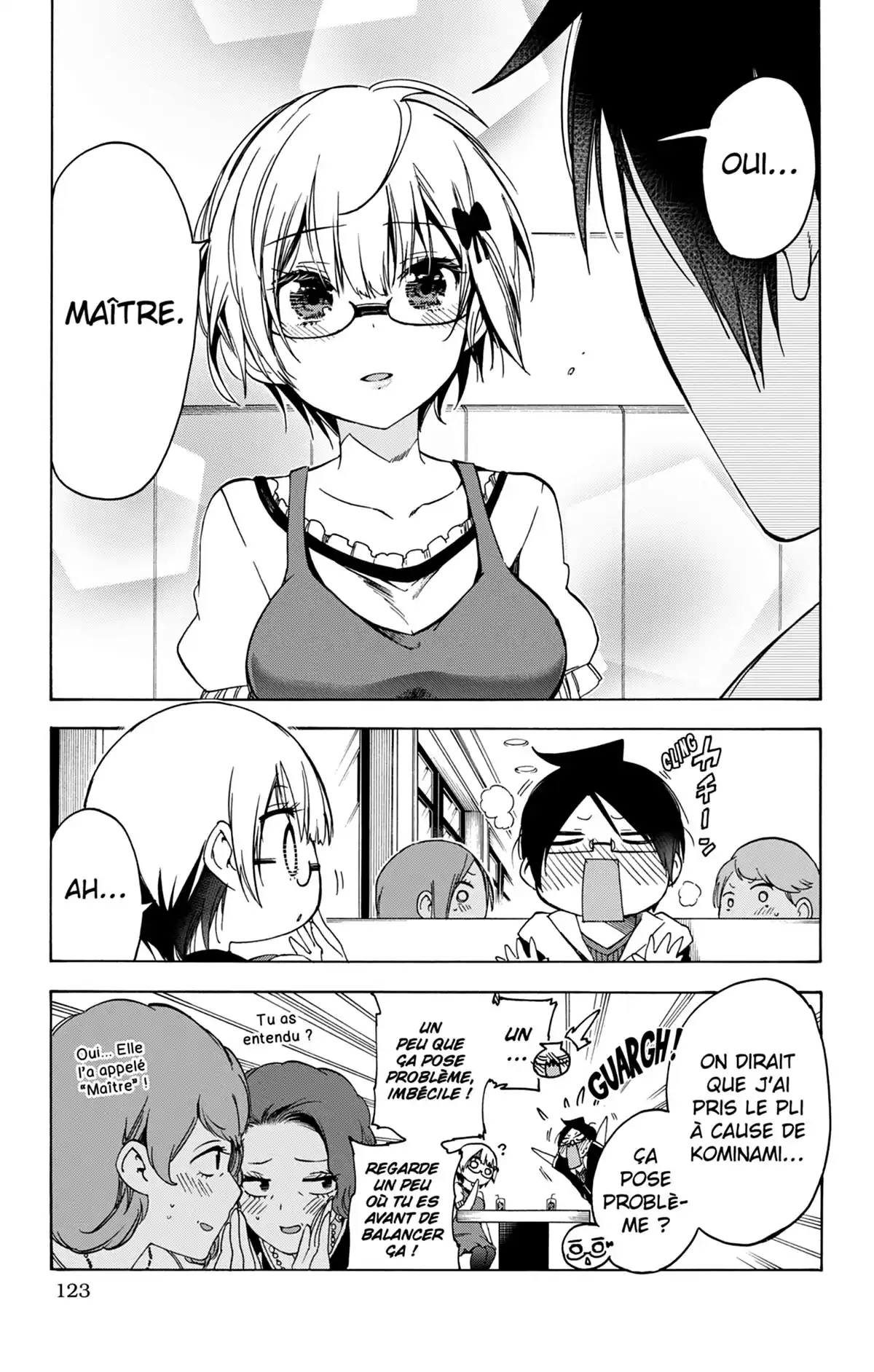 We Never Learn Volume 9 page 123