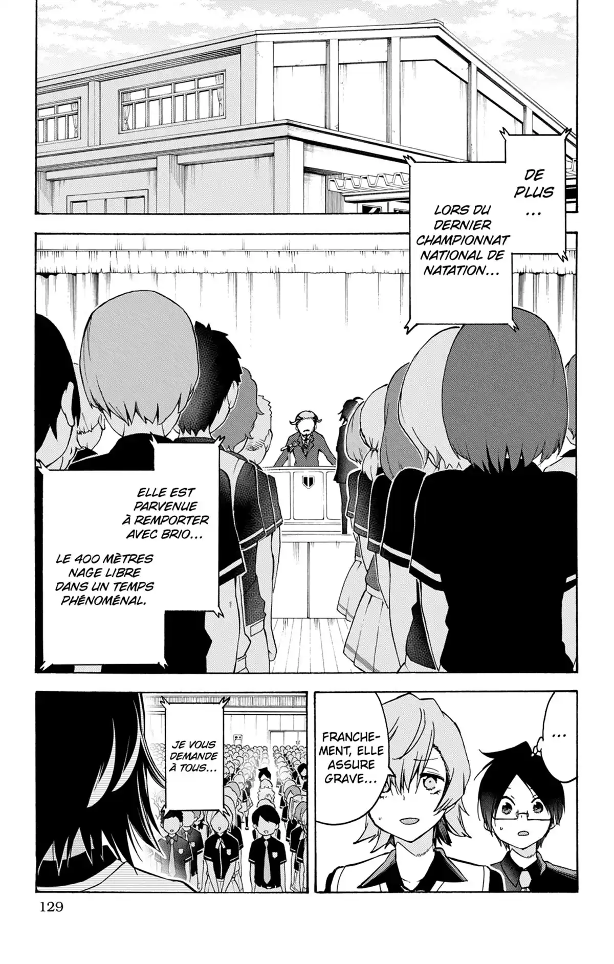 We Never Learn Volume 9 page 128