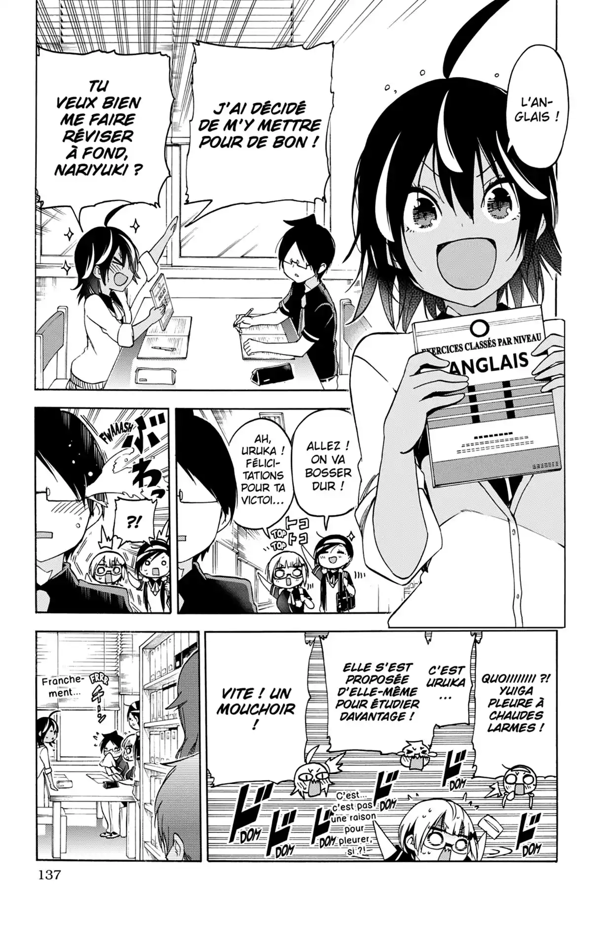 We Never Learn Volume 9 page 136