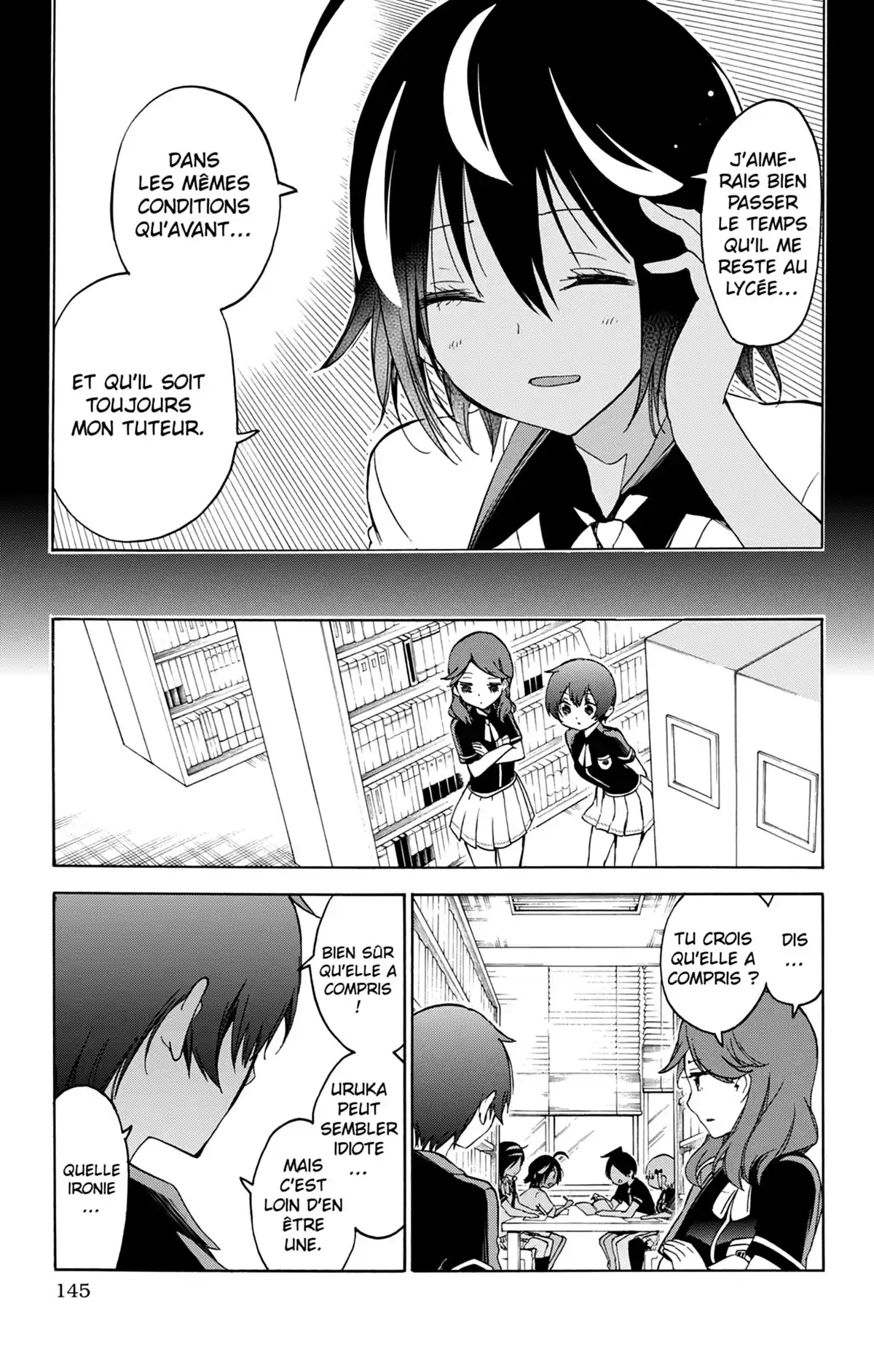 We Never Learn Volume 9 page 144
