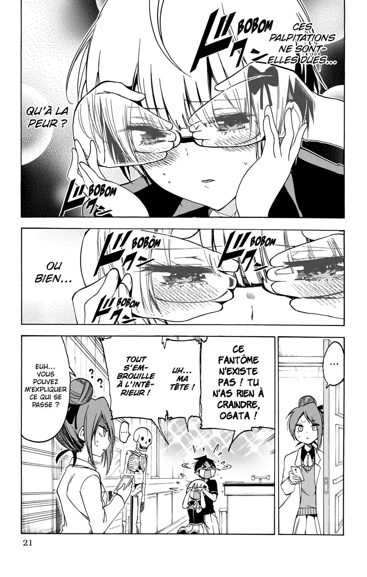 We Never Learn Volume 9 page 21