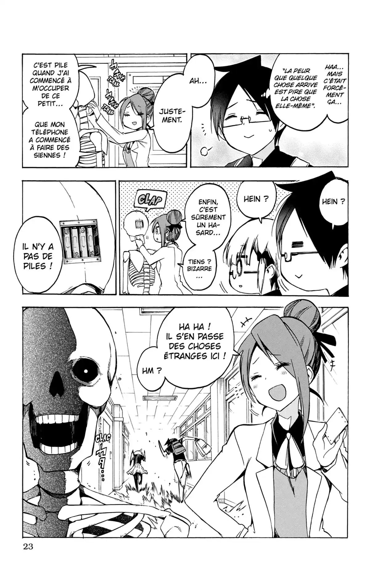 We Never Learn Volume 9 page 23