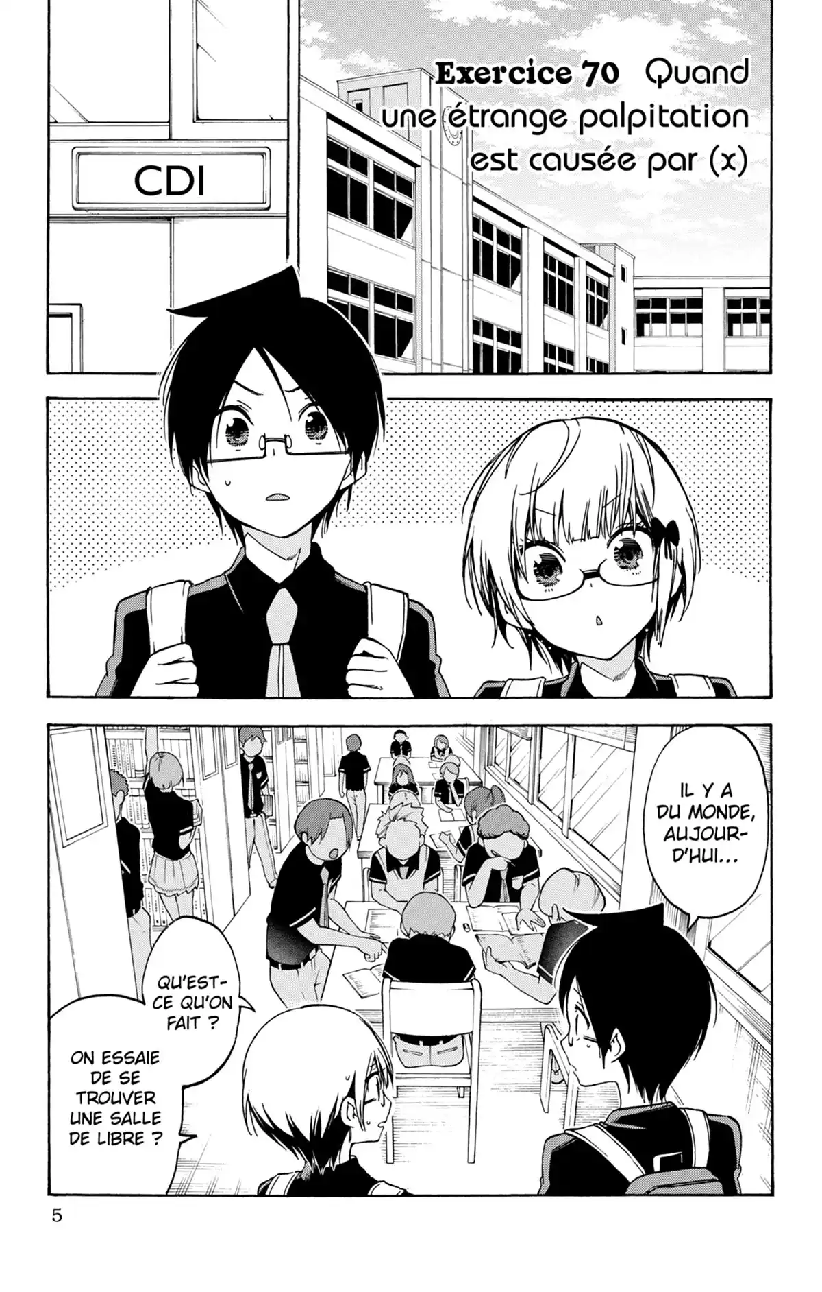 We Never Learn Volume 9 page 5