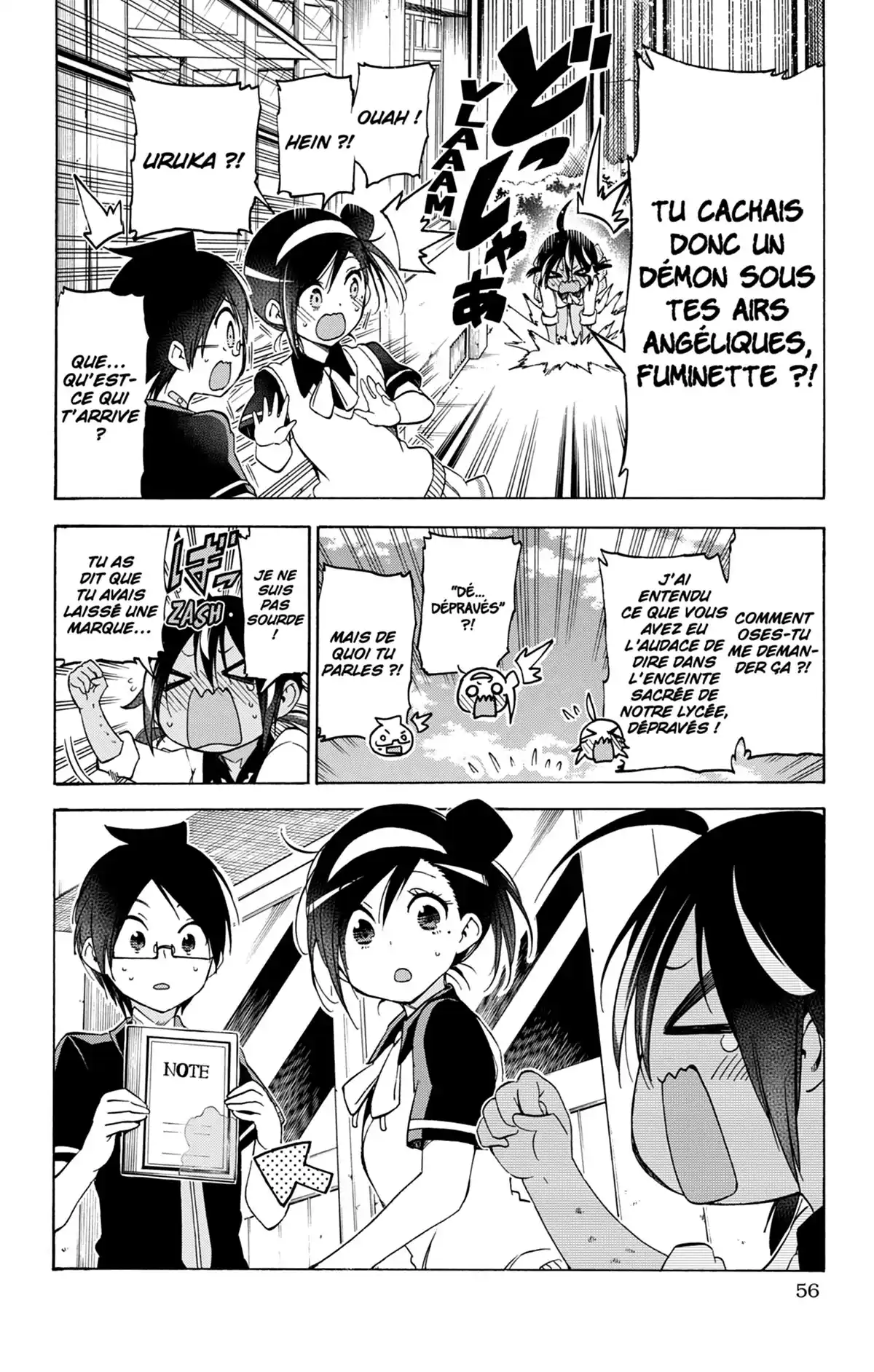 We Never Learn Volume 9 page 56