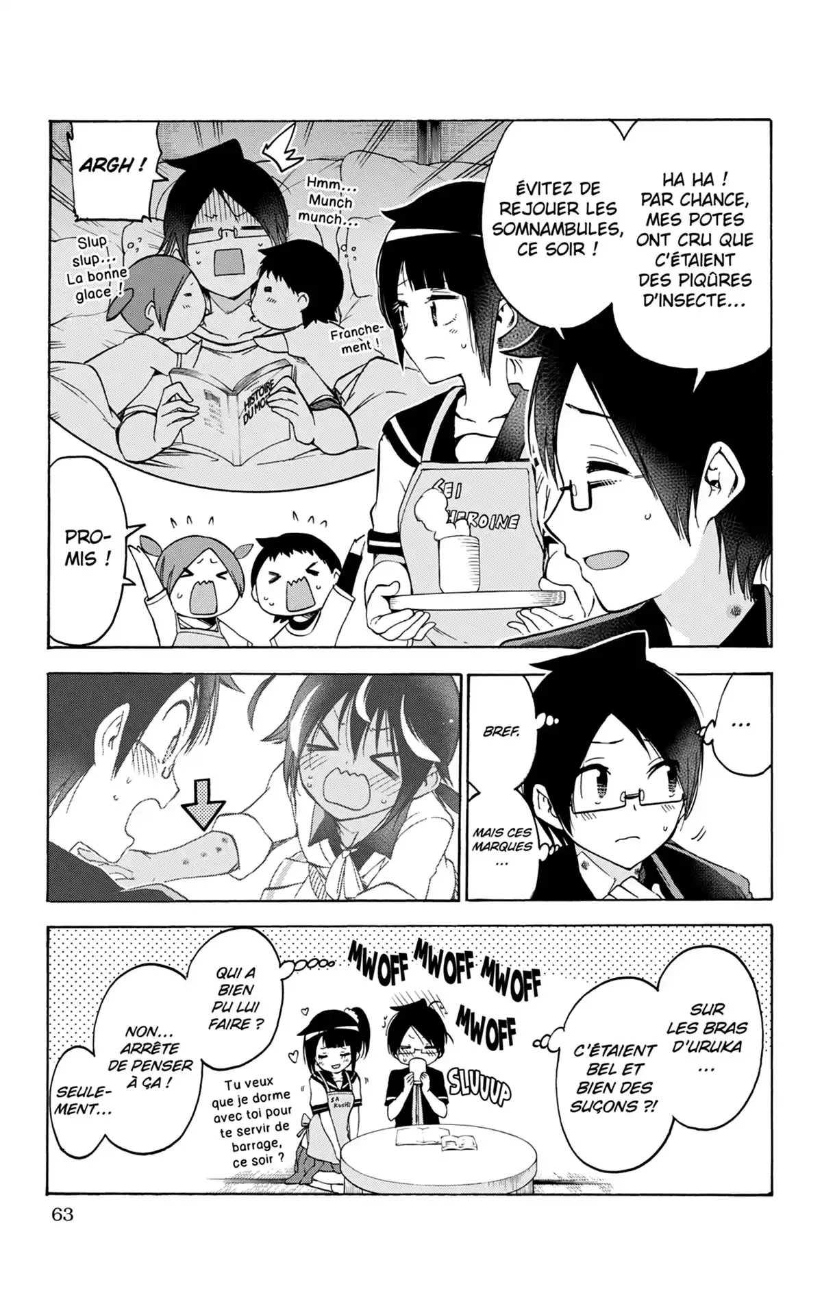 We Never Learn Volume 9 page 63