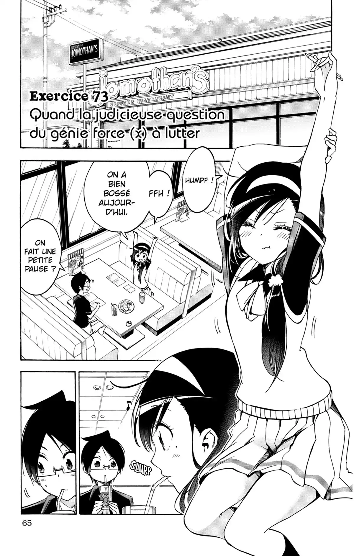We Never Learn Volume 9 page 65