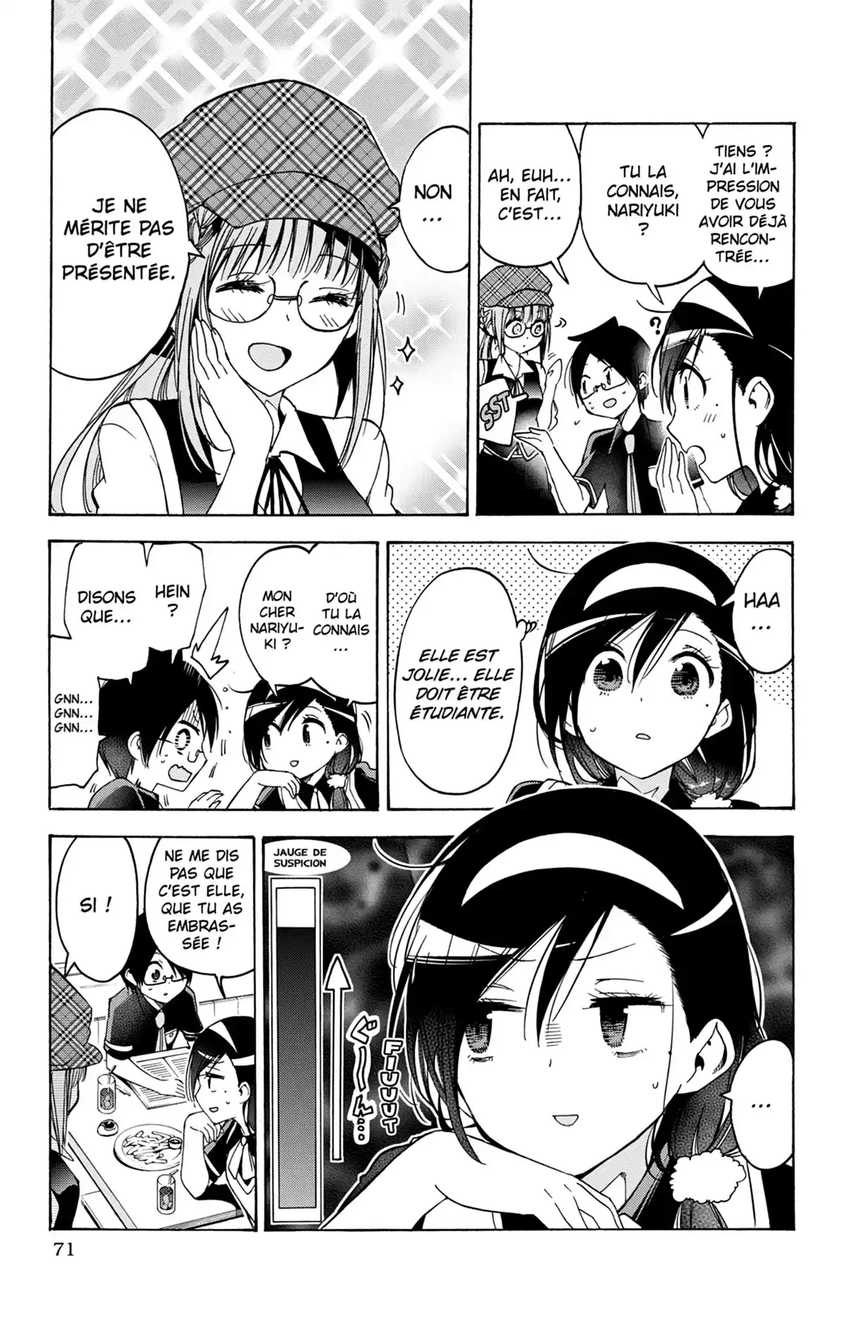 We Never Learn Volume 9 page 71