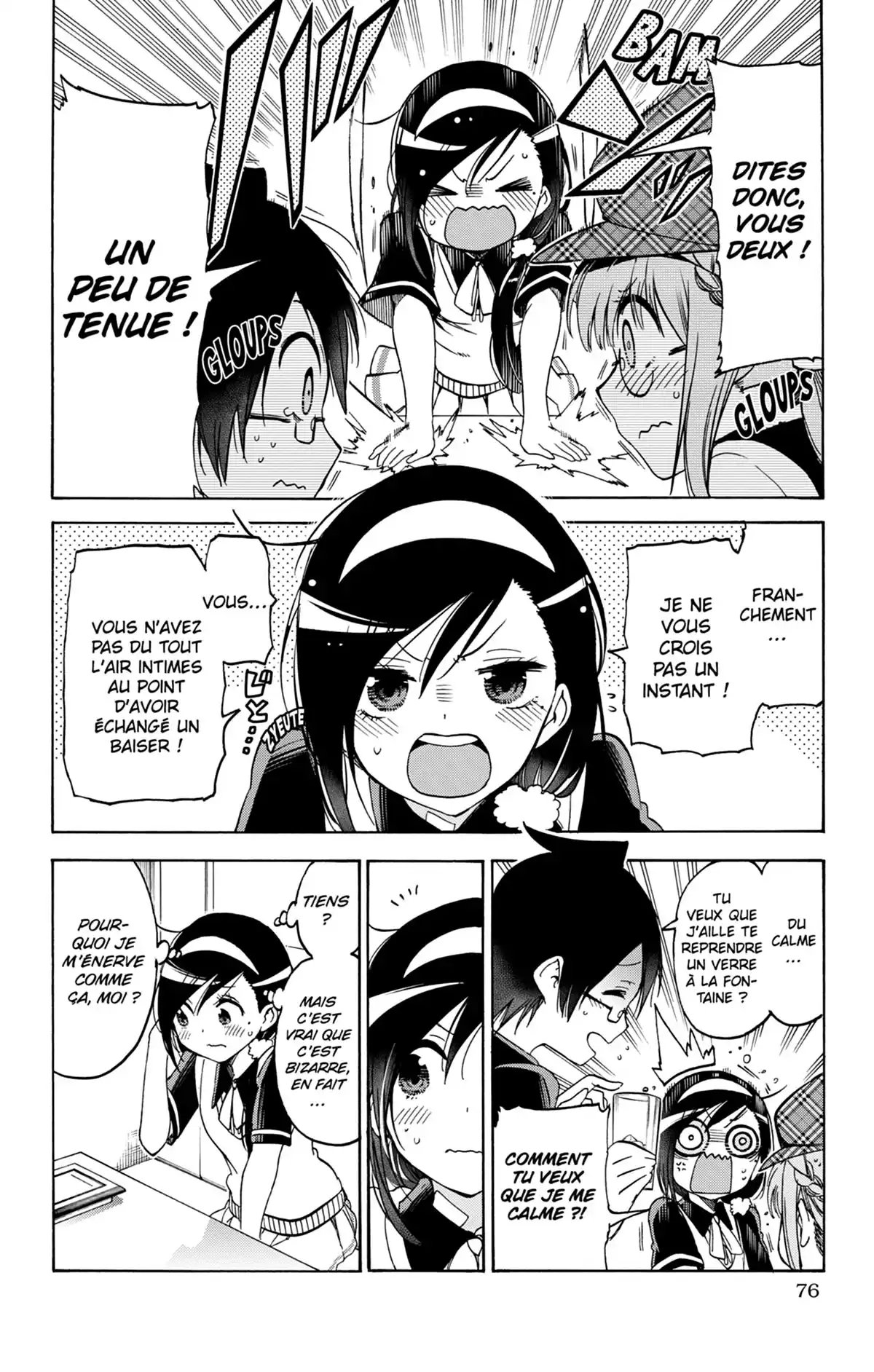 We Never Learn Volume 9 page 76