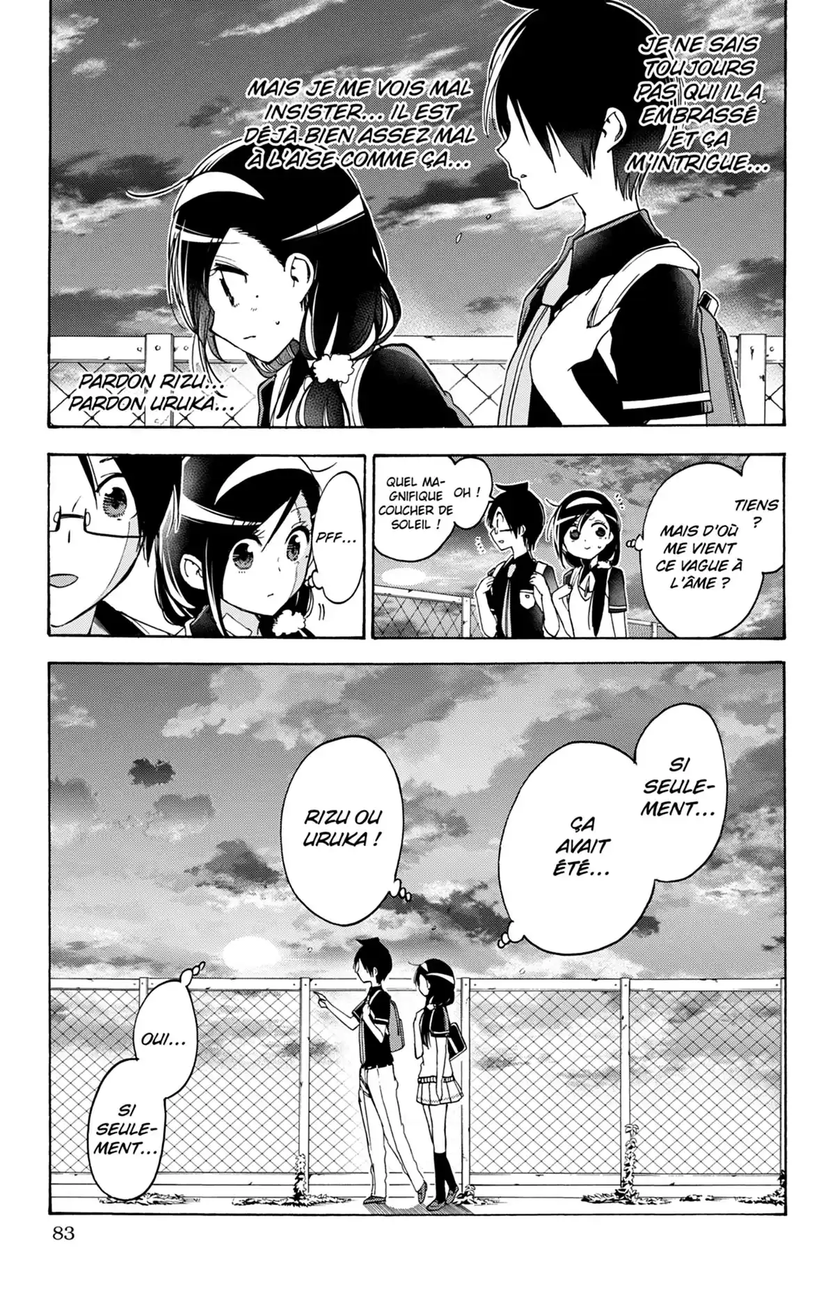 We Never Learn Volume 9 page 83