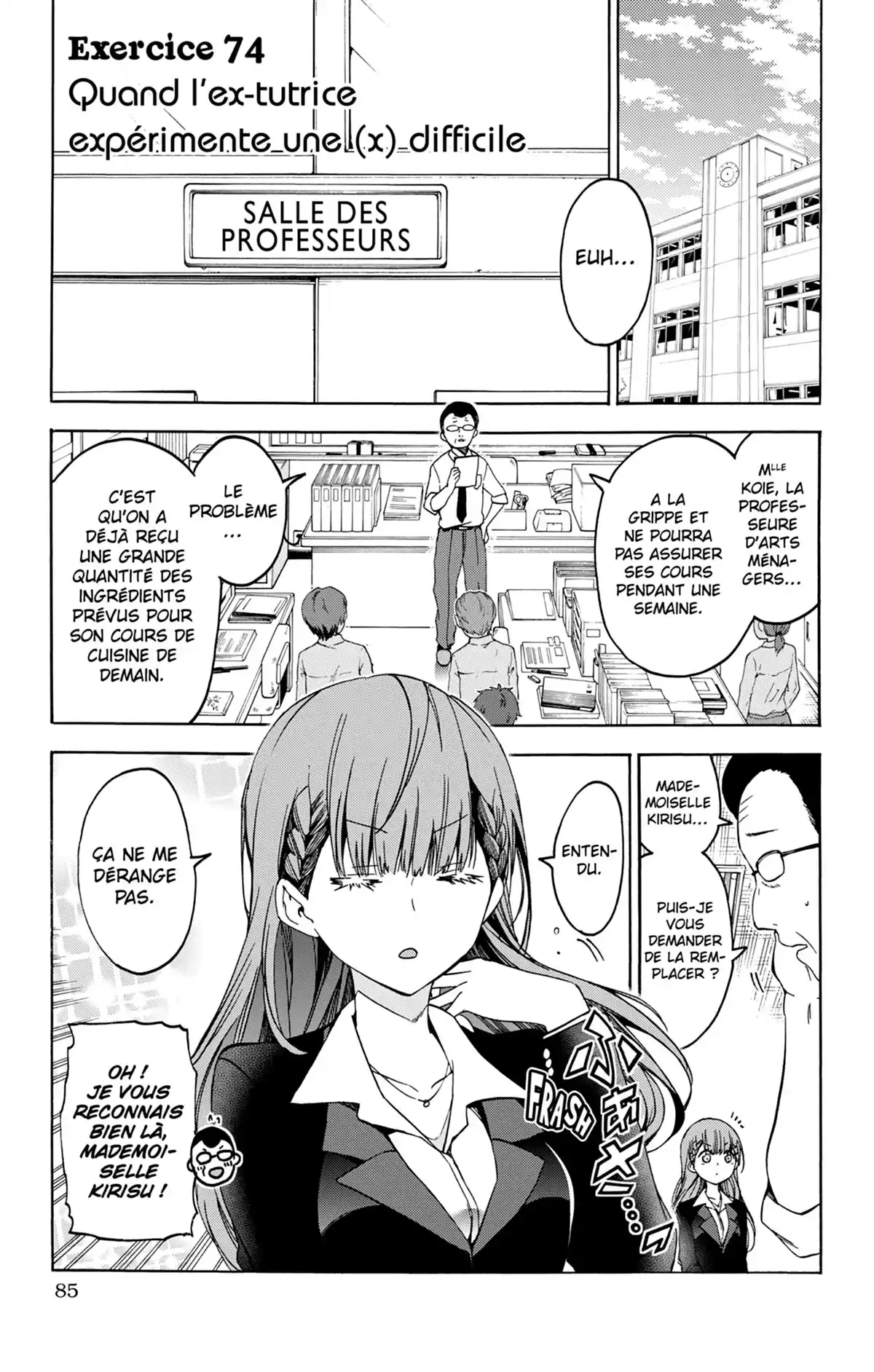 We Never Learn Volume 9 page 85