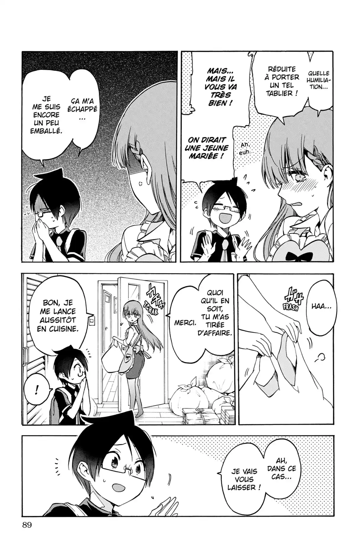 We Never Learn Volume 9 page 89