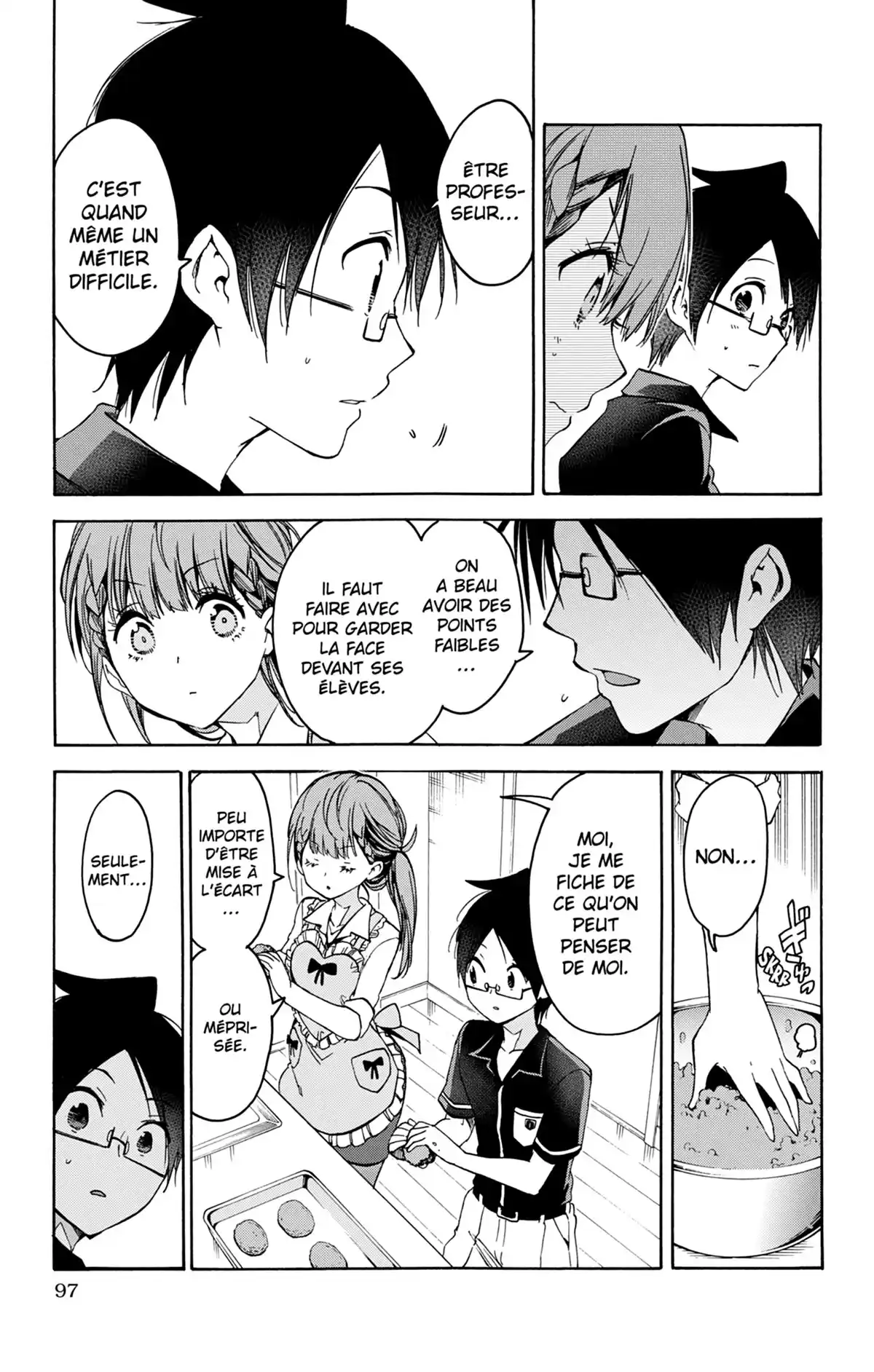 We Never Learn Volume 9 page 97