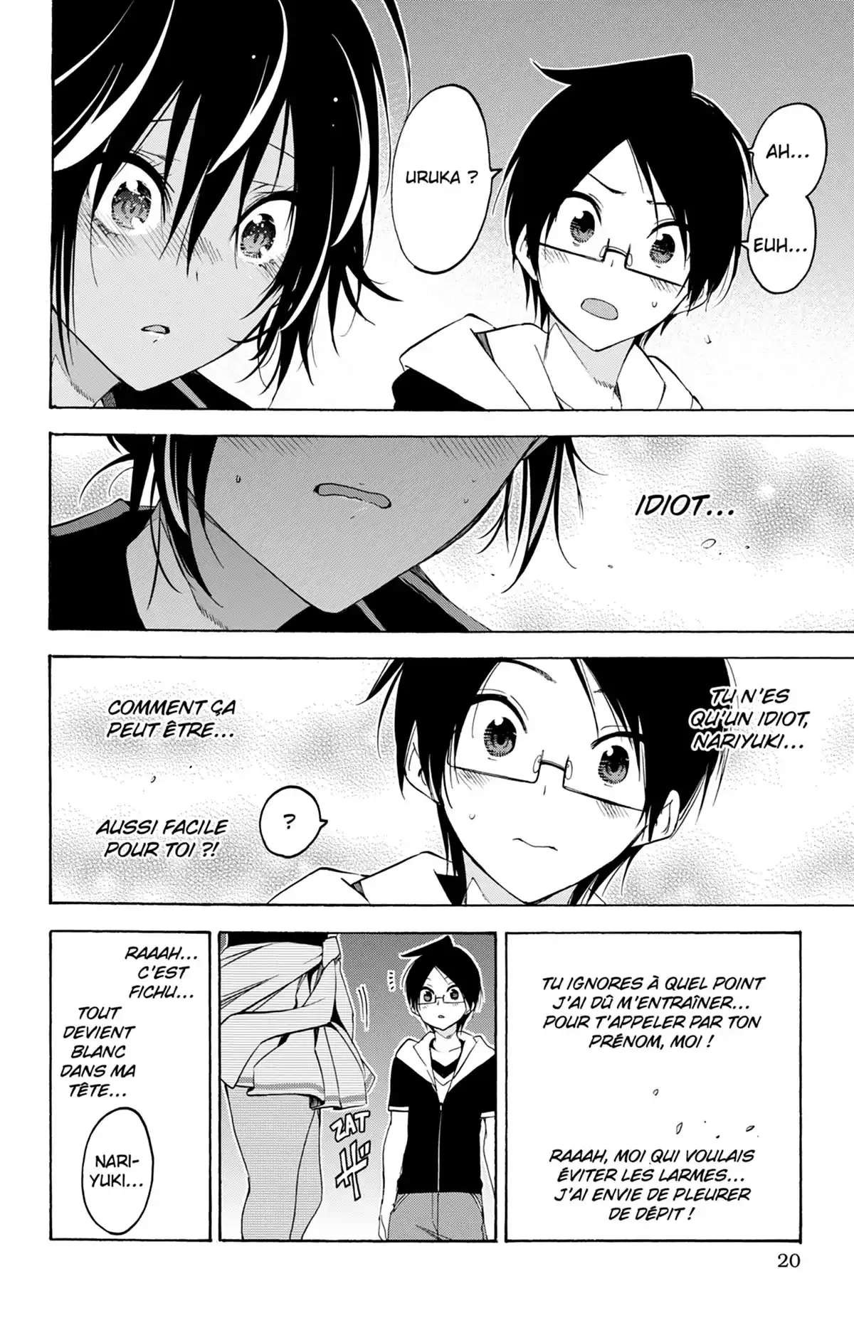 We Never Learn Volume 6 page 20