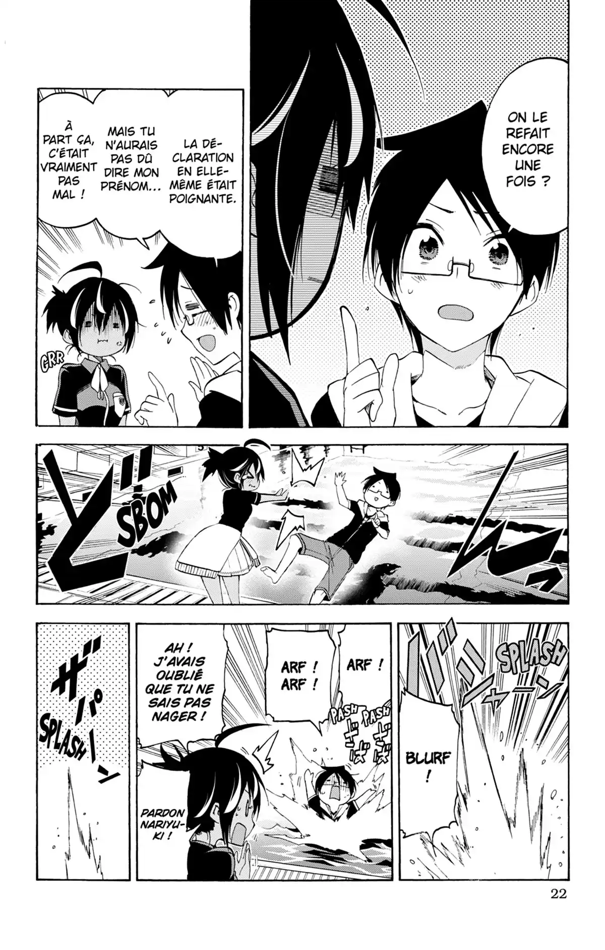 We Never Learn Volume 6 page 22