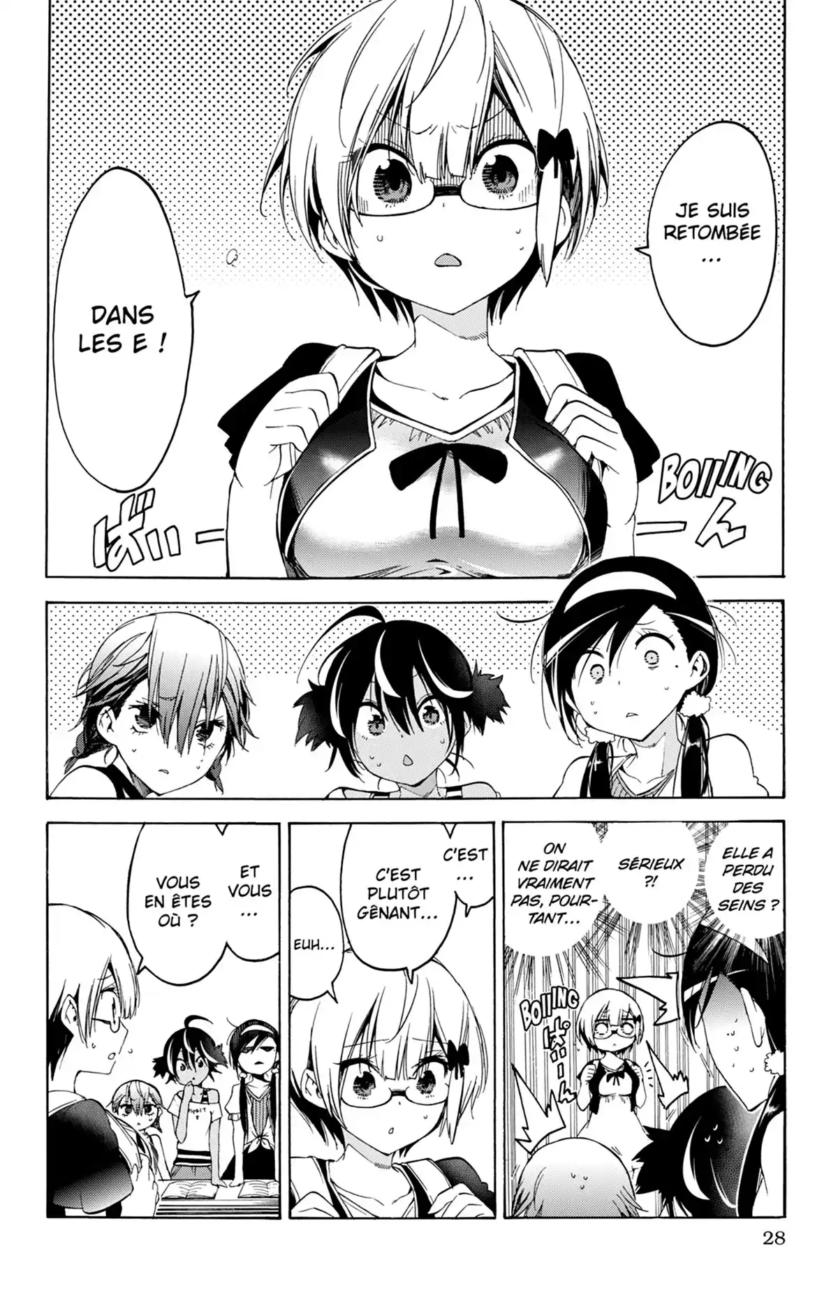 We Never Learn Volume 6 page 28