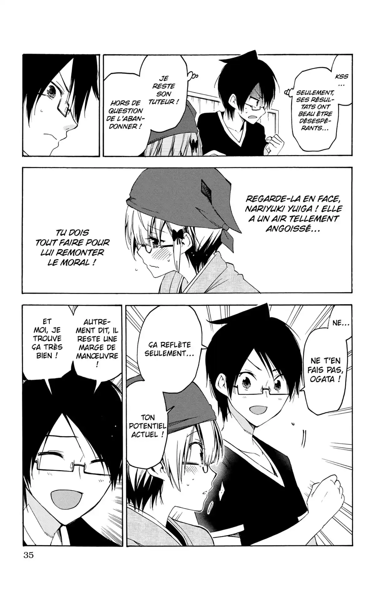 We Never Learn Volume 6 page 35