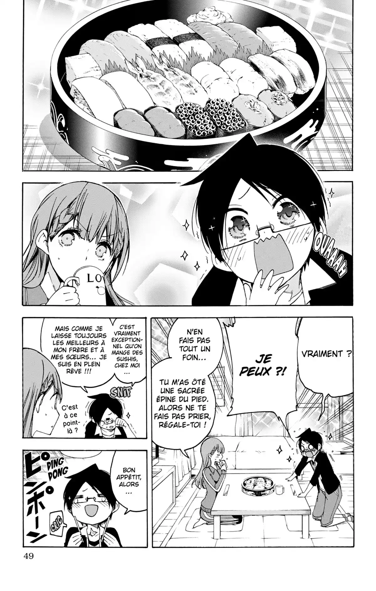 We Never Learn Volume 6 page 49