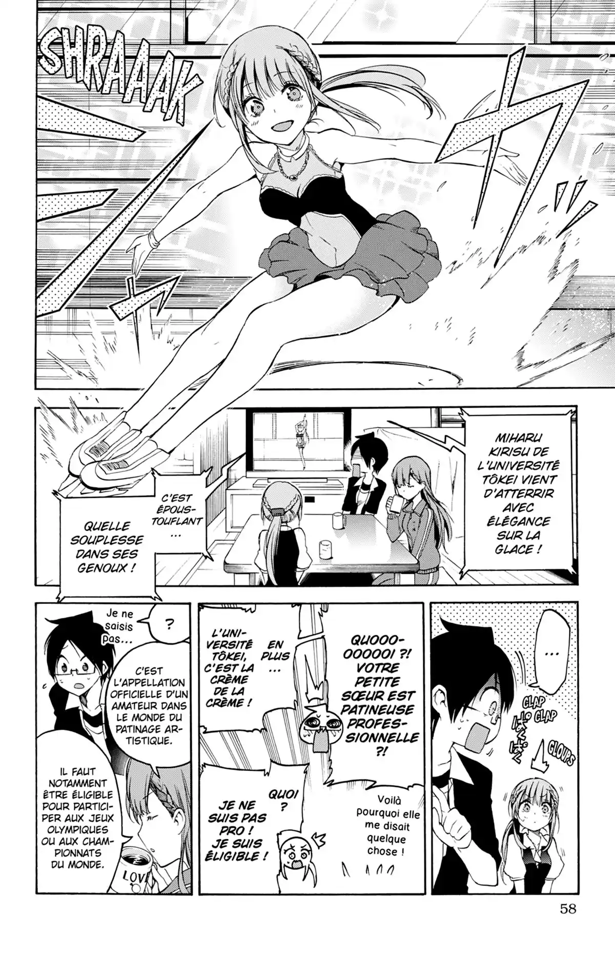 We Never Learn Volume 6 page 58