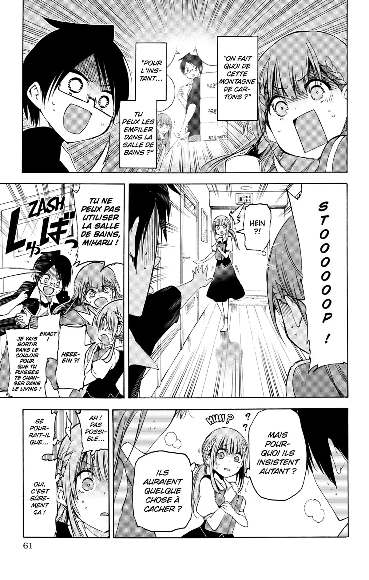 We Never Learn Volume 6 page 61