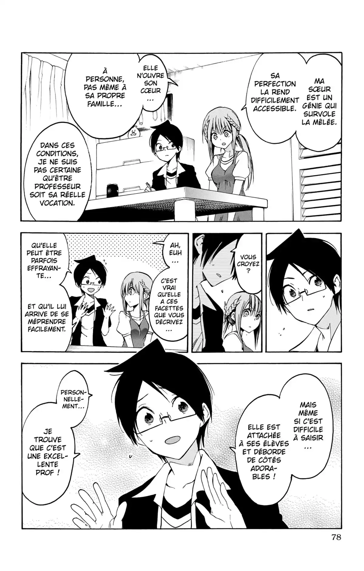 We Never Learn Volume 6 page 78