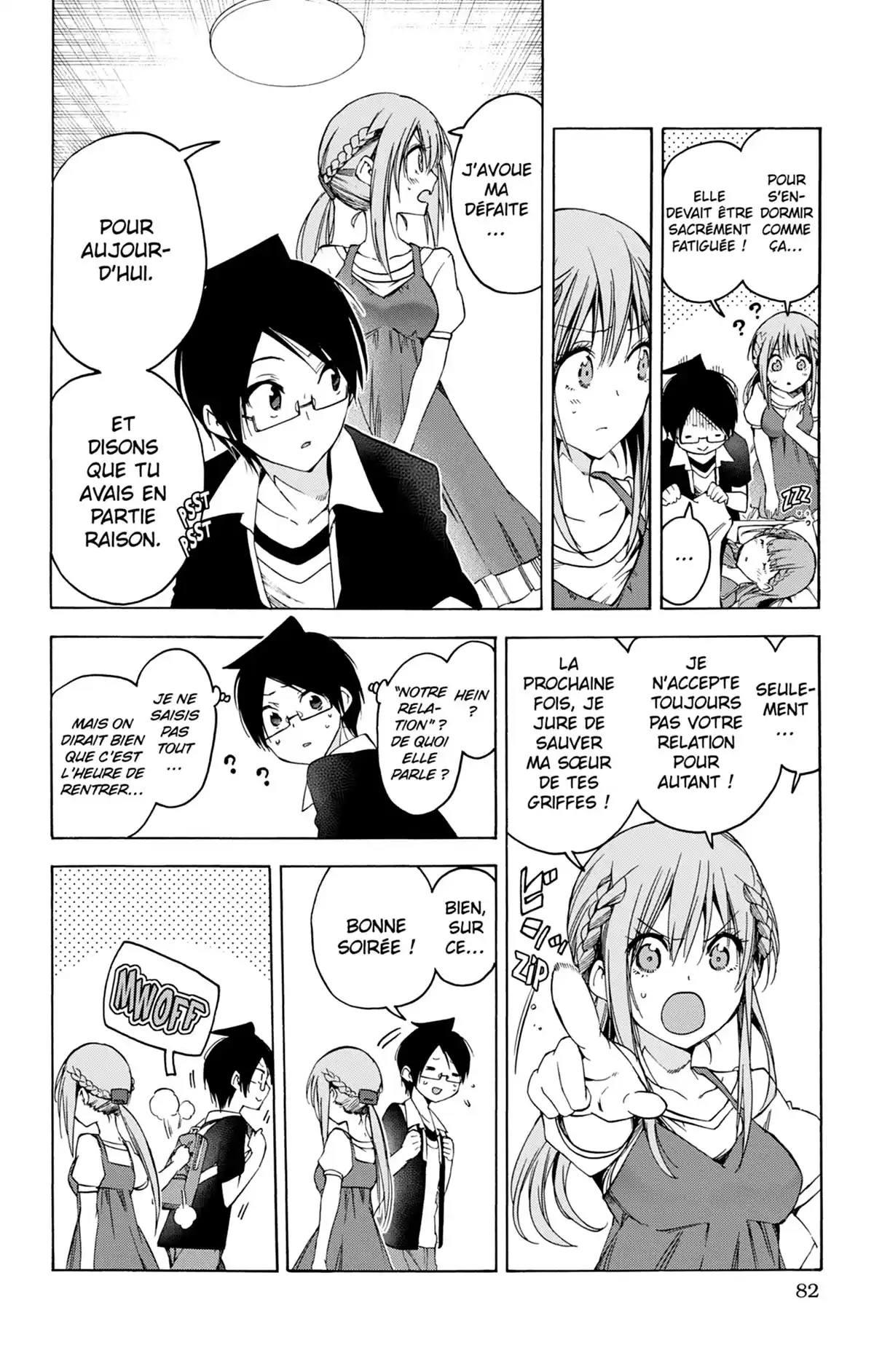 We Never Learn Volume 6 page 82