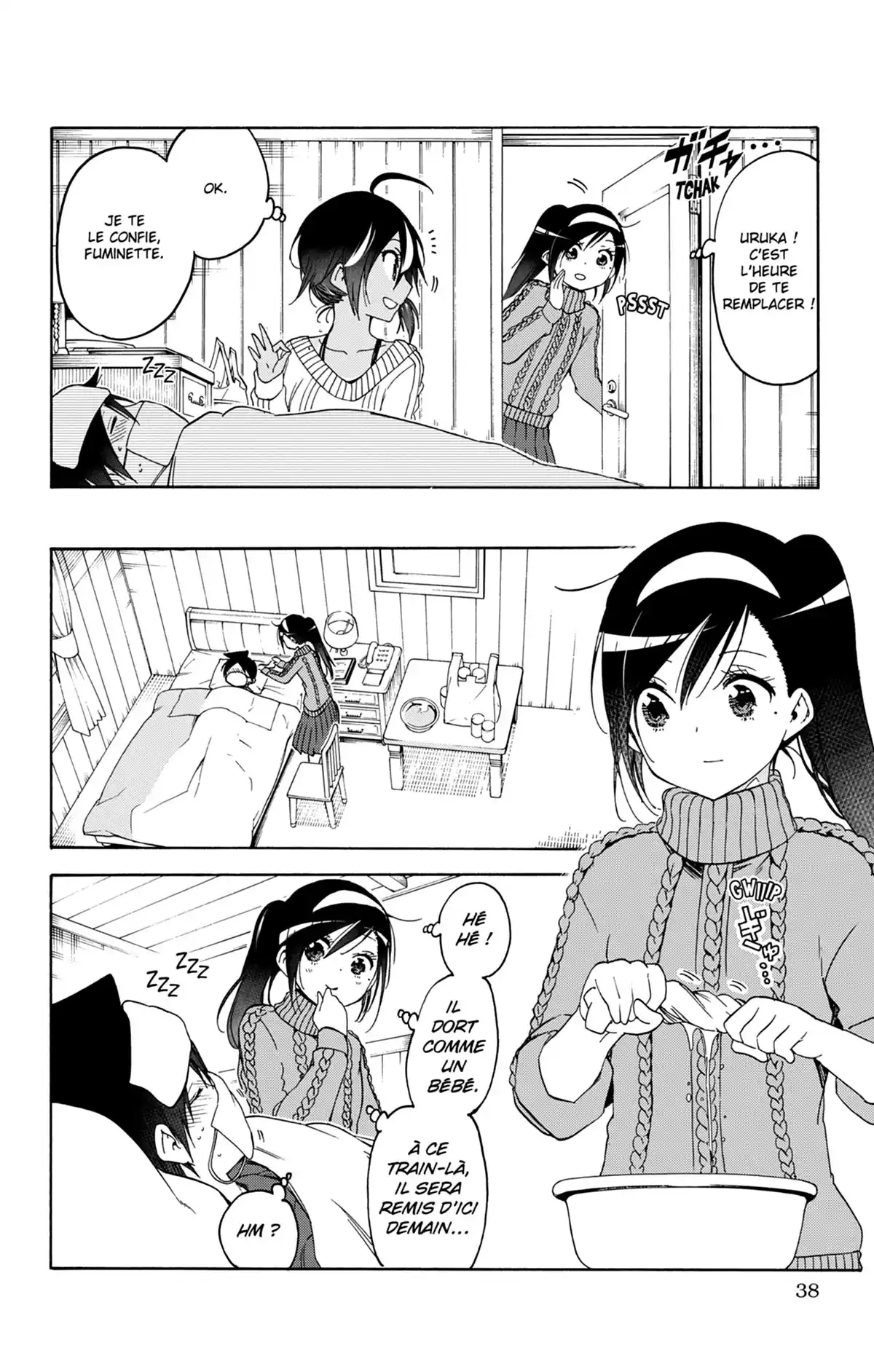 We Never Learn Volume 17 page 38