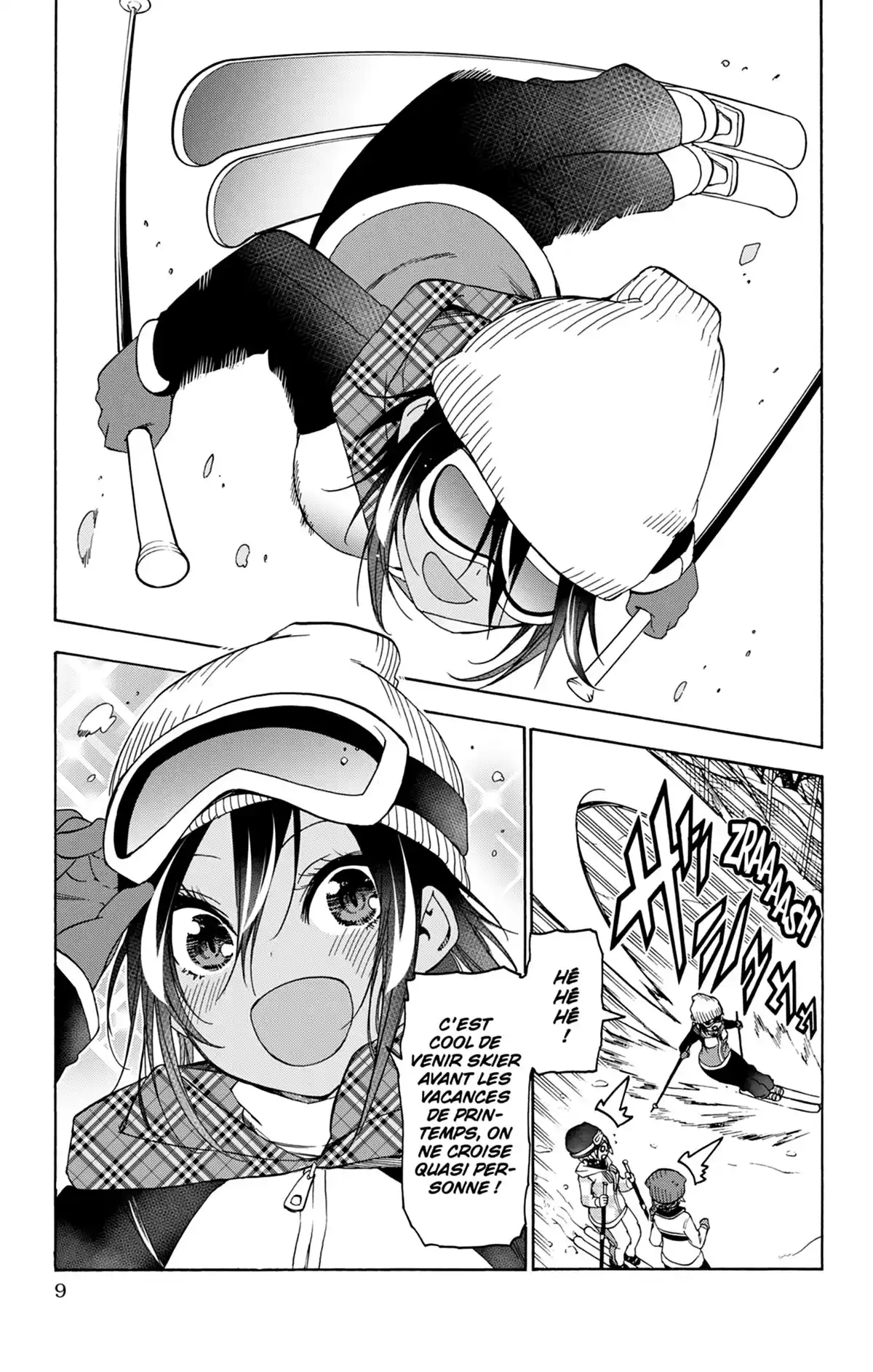 We Never Learn Volume 17 page 9